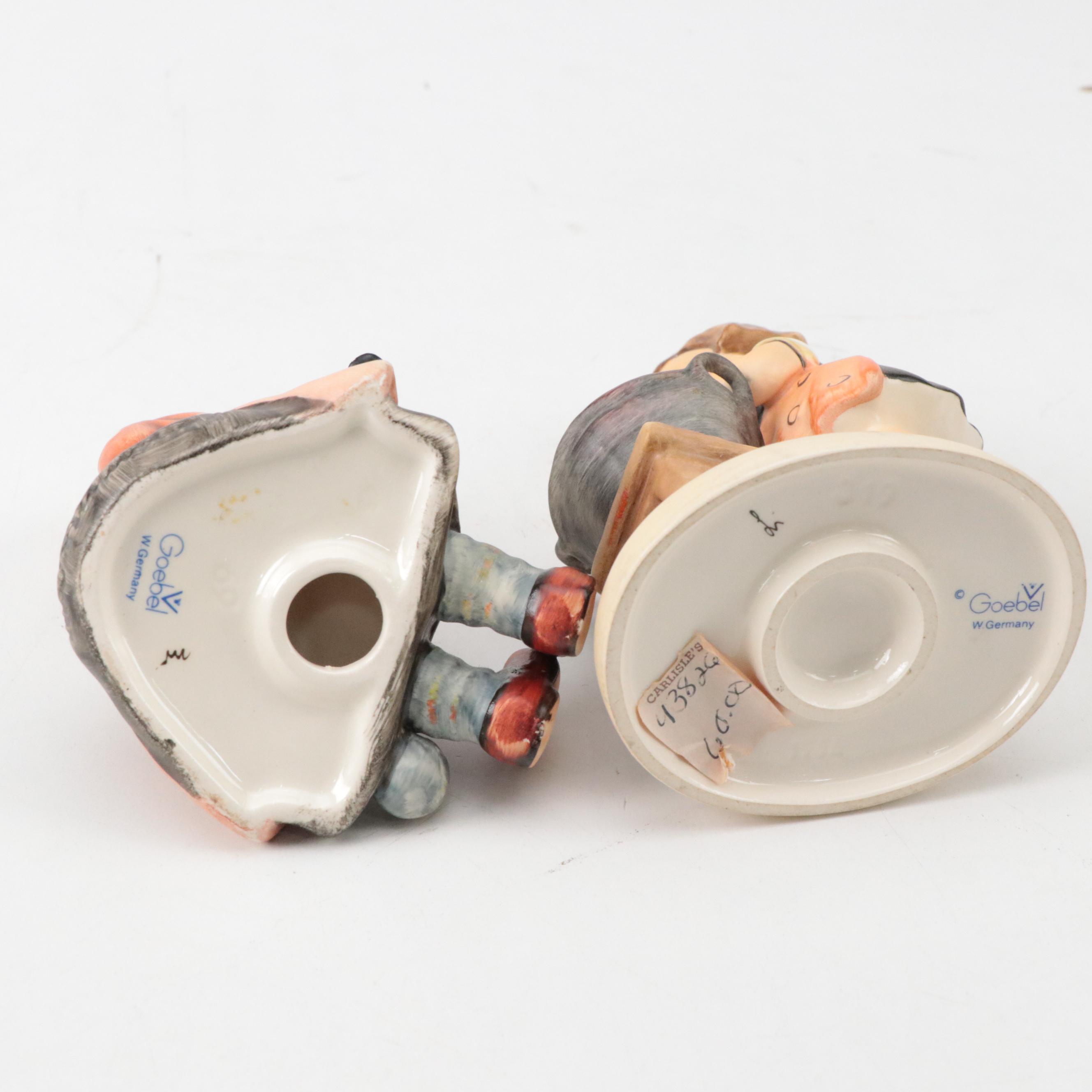 Goebel "School Girl," "Postman" and More Porcelain Hummel Figurines