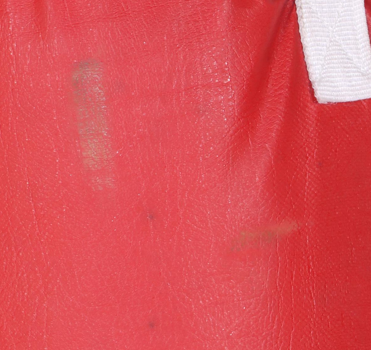 Everlast Red Punching Bag with Venum Boxing Gloves