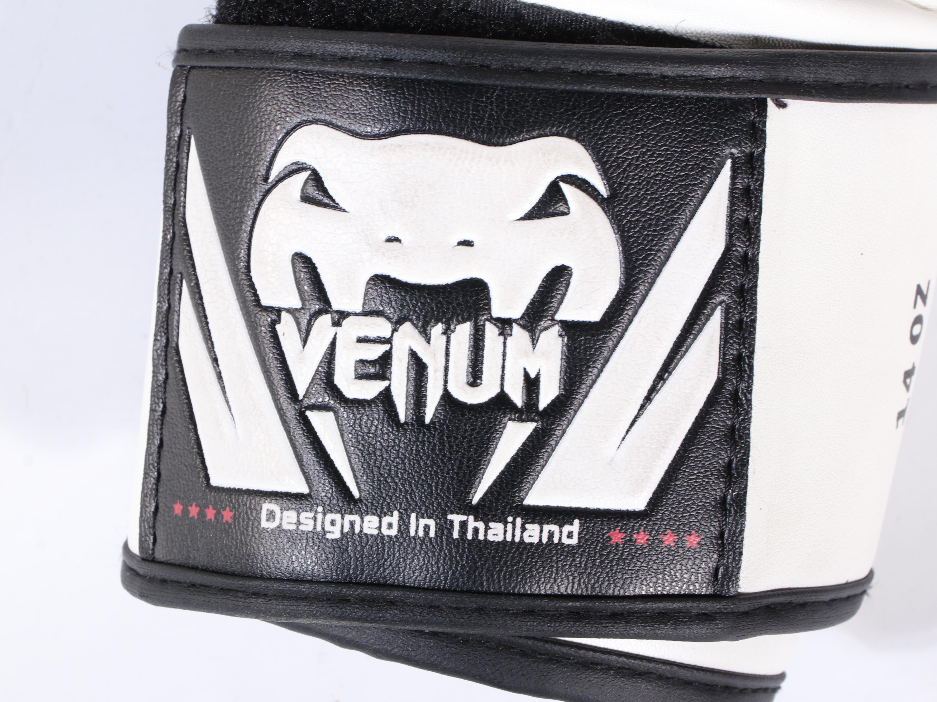 Everlast Red Punching Bag with Venum Boxing Gloves