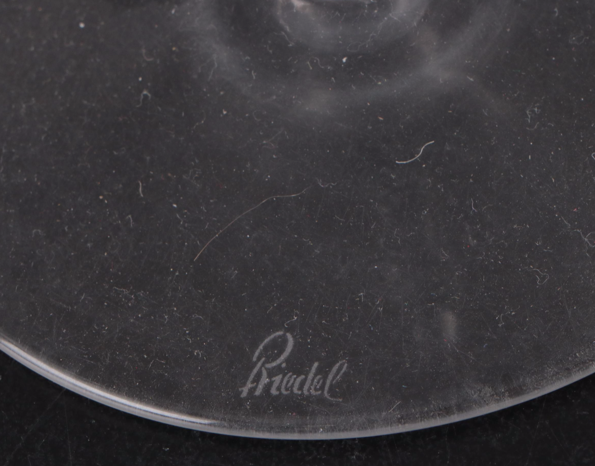 Riedel Crystal Flared Wine Glasses, Set of Twelve