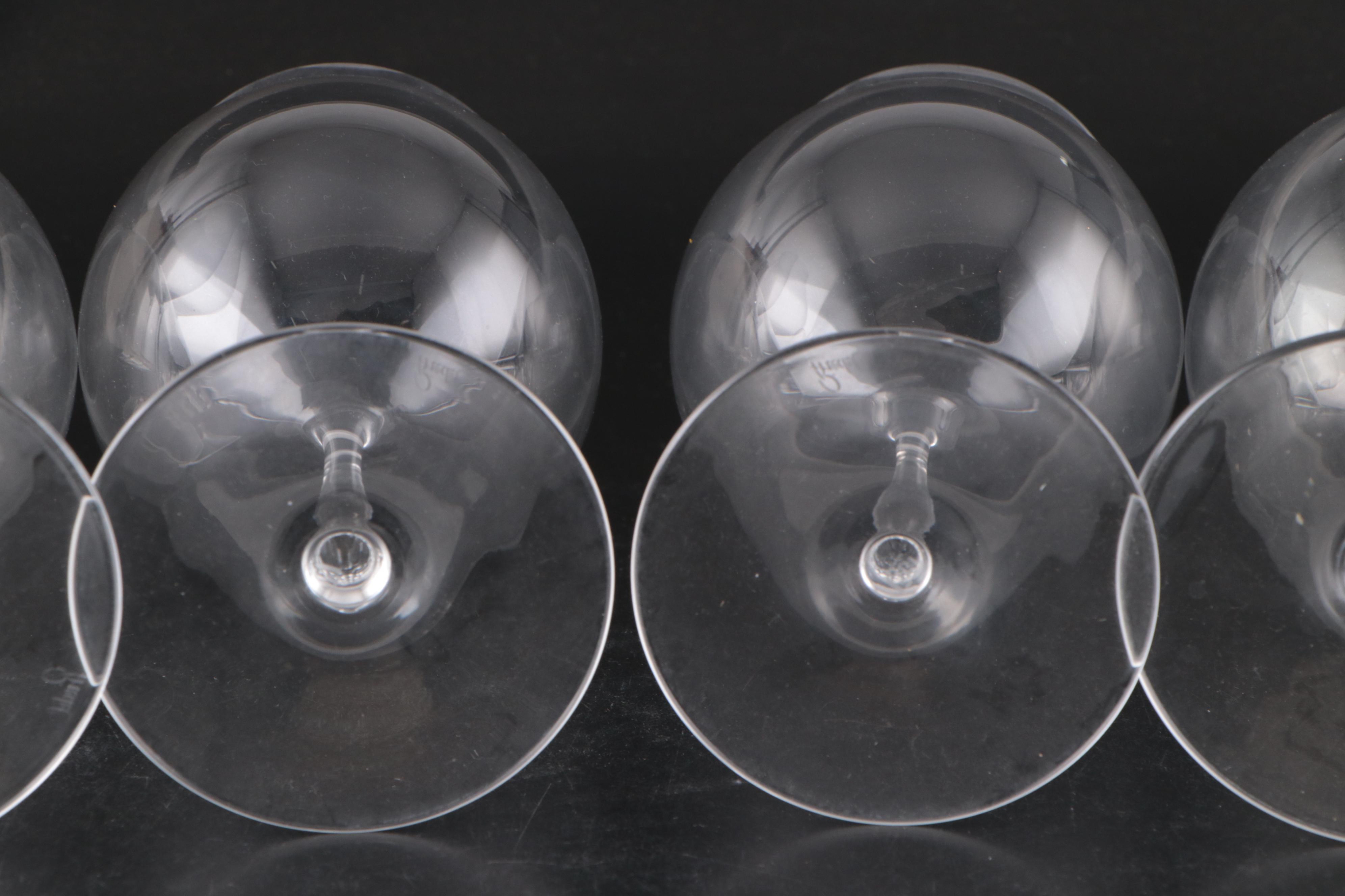 Riedel Crystal Flared Wine Glasses, Set of Twelve