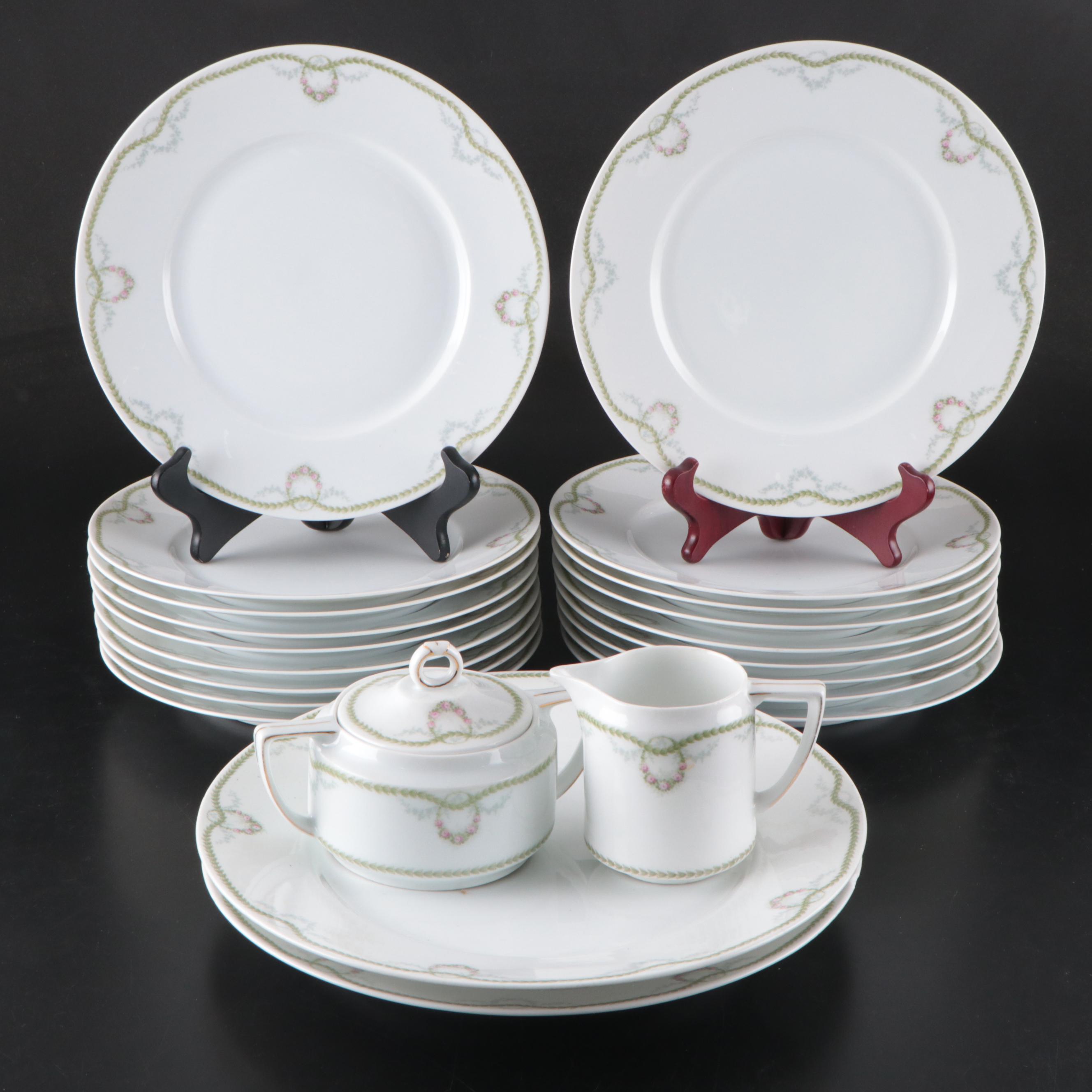 Rosenthal Porcelain Dinnerware, Early to Mid-20th Century