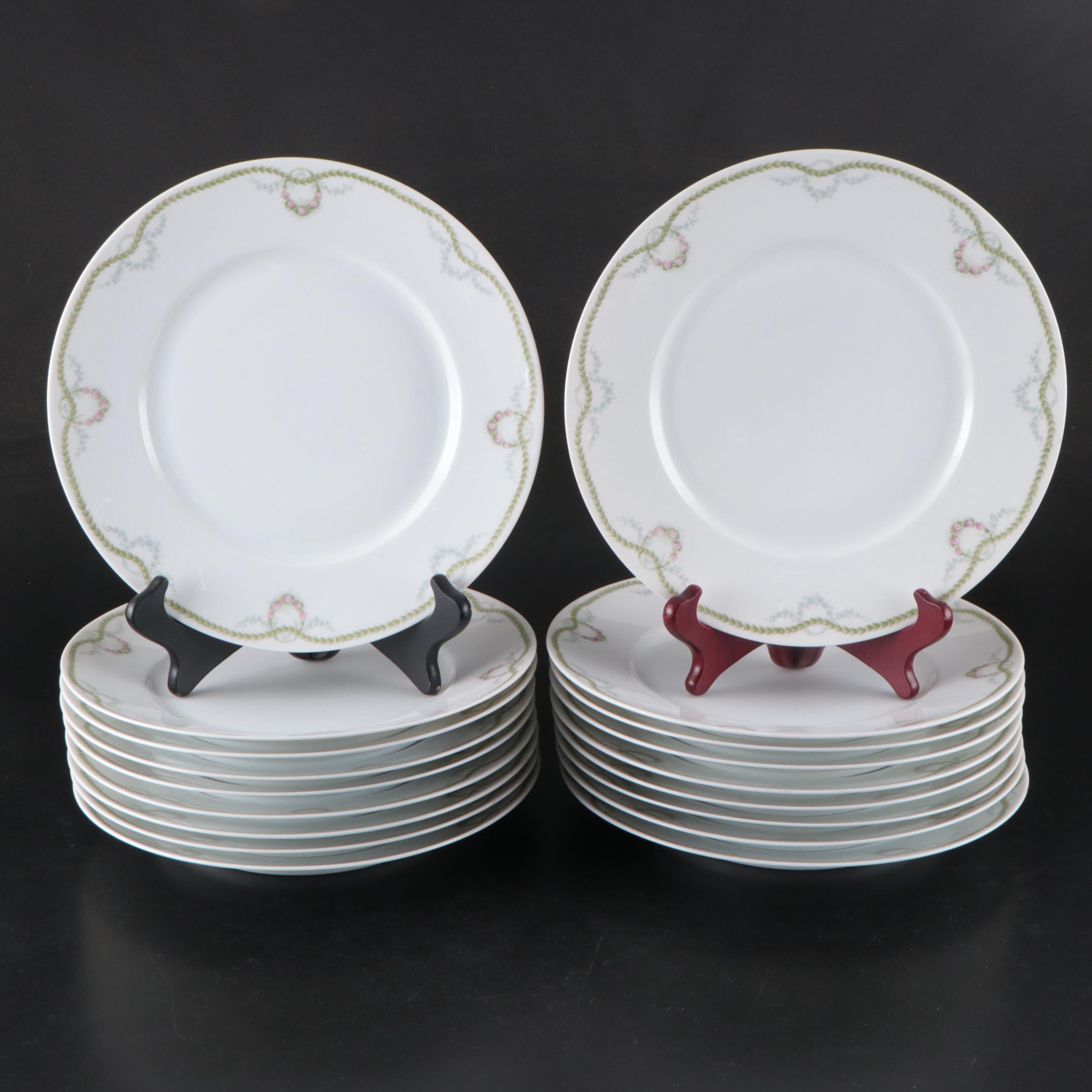 Rosenthal Porcelain Dinnerware, Early to Mid-20th Century
