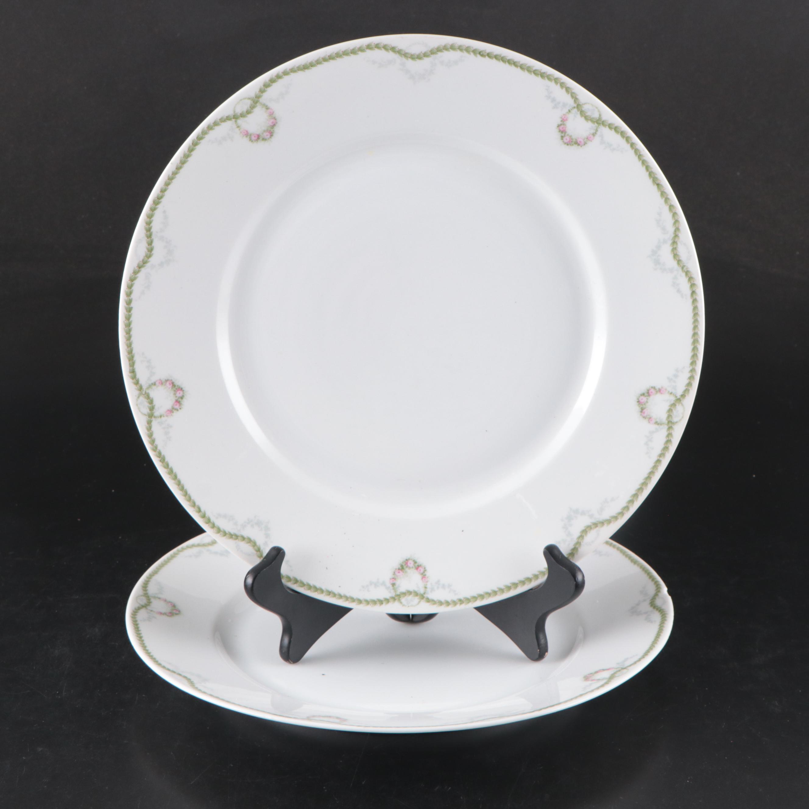 Rosenthal Porcelain Dinnerware, Early to Mid-20th Century