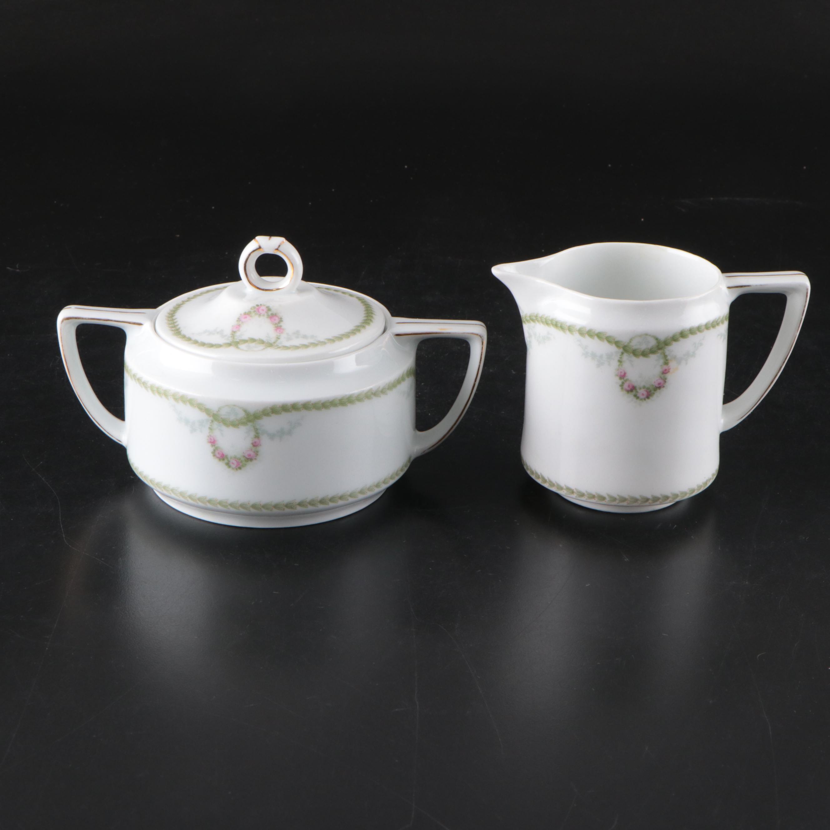 Rosenthal Porcelain Dinnerware, Early to Mid-20th Century