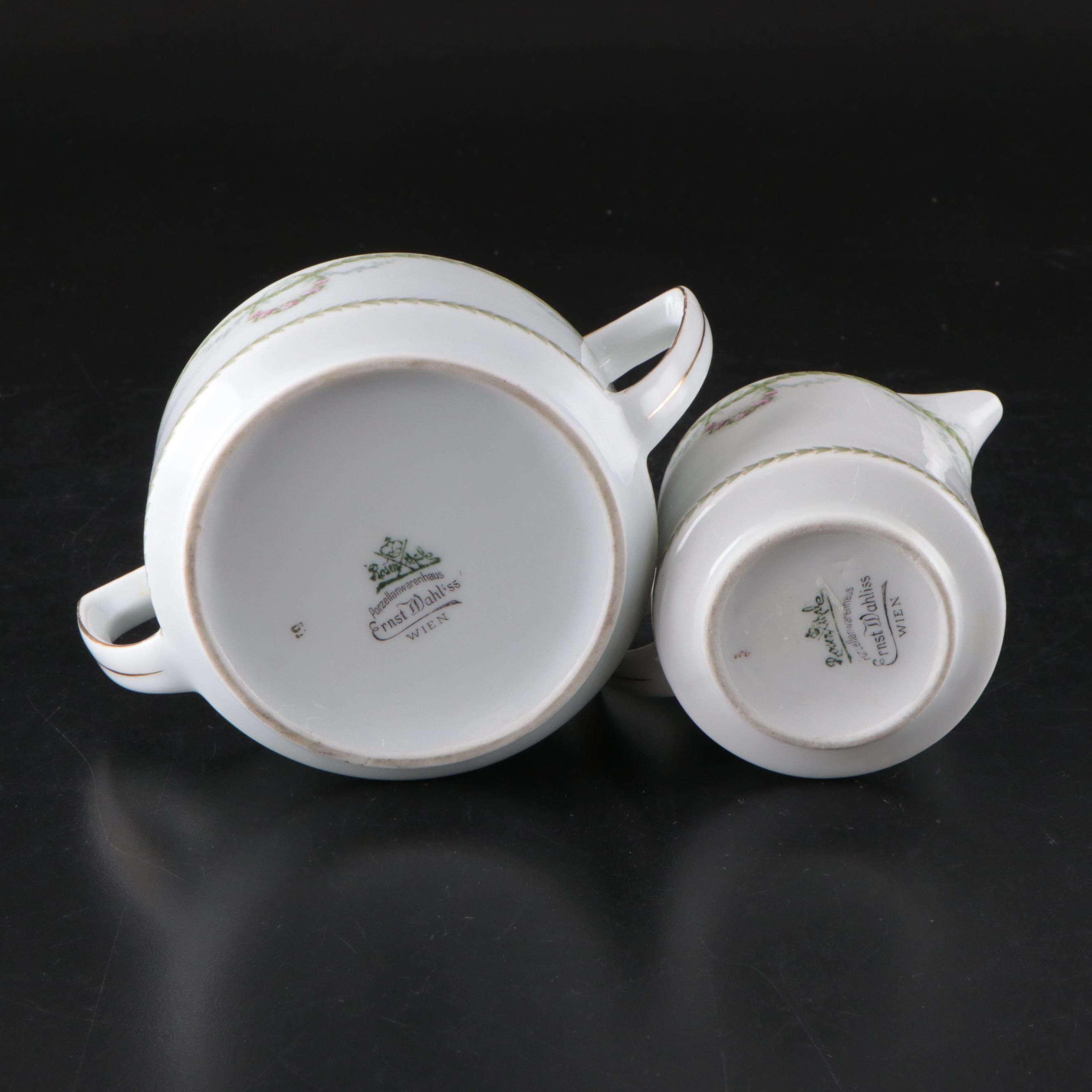 Rosenthal Porcelain Dinnerware, Early to Mid-20th Century