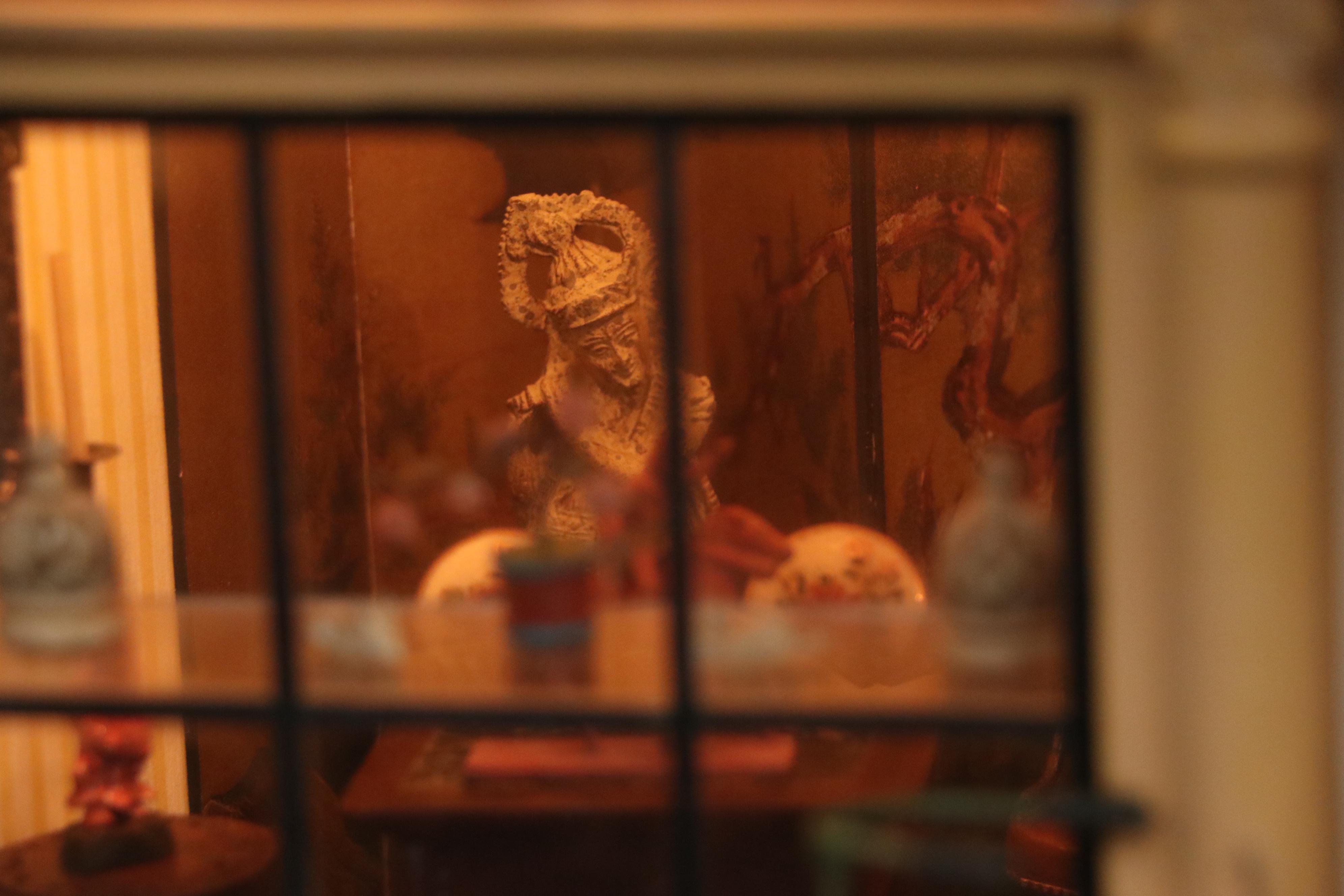 Eugene Kupjack Illuminating Diorama of Early 18th Century American Shop Front