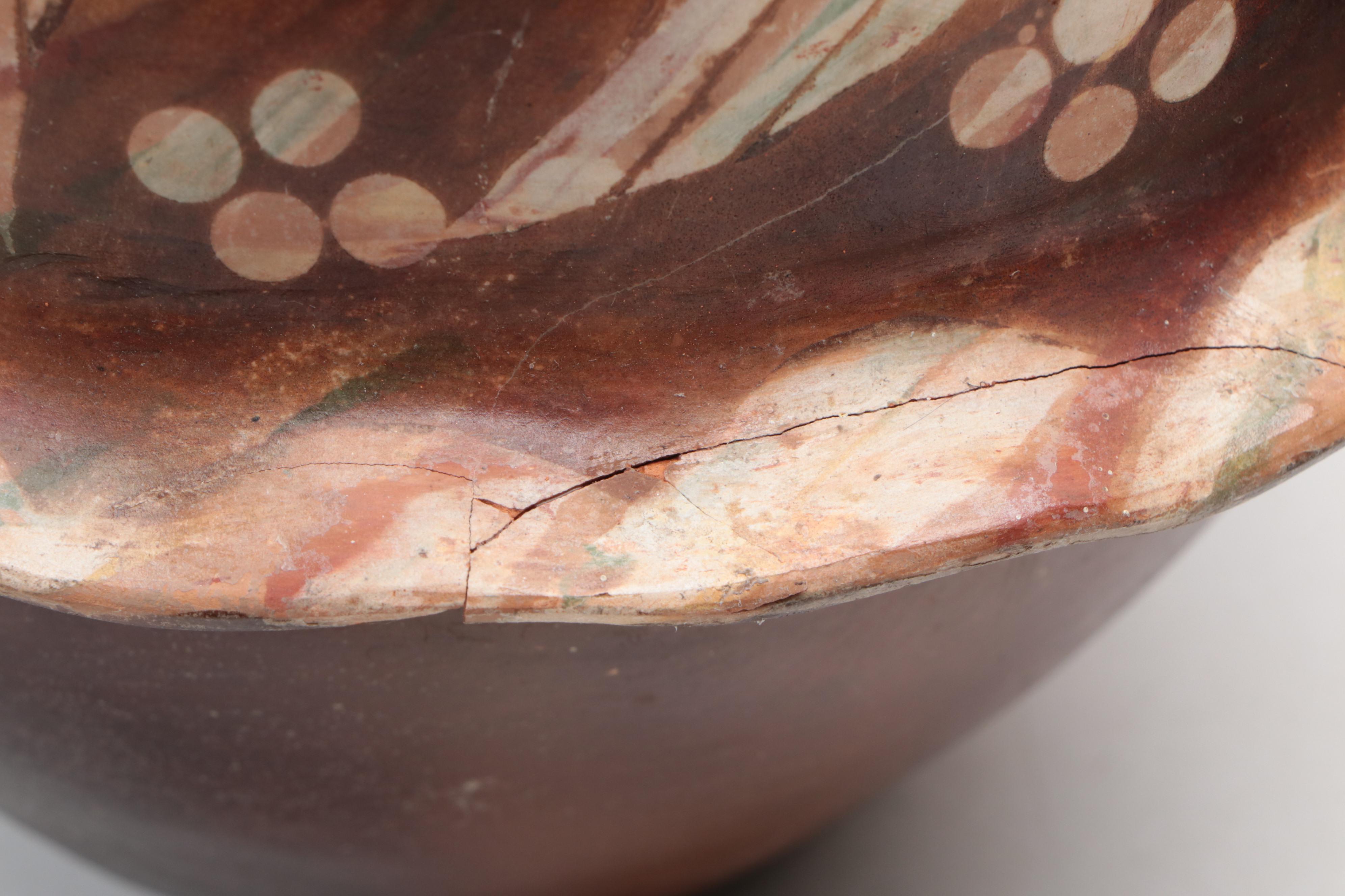 Peruvian Folk Art Terracotta Figures of Female Dancers and Waterbearers