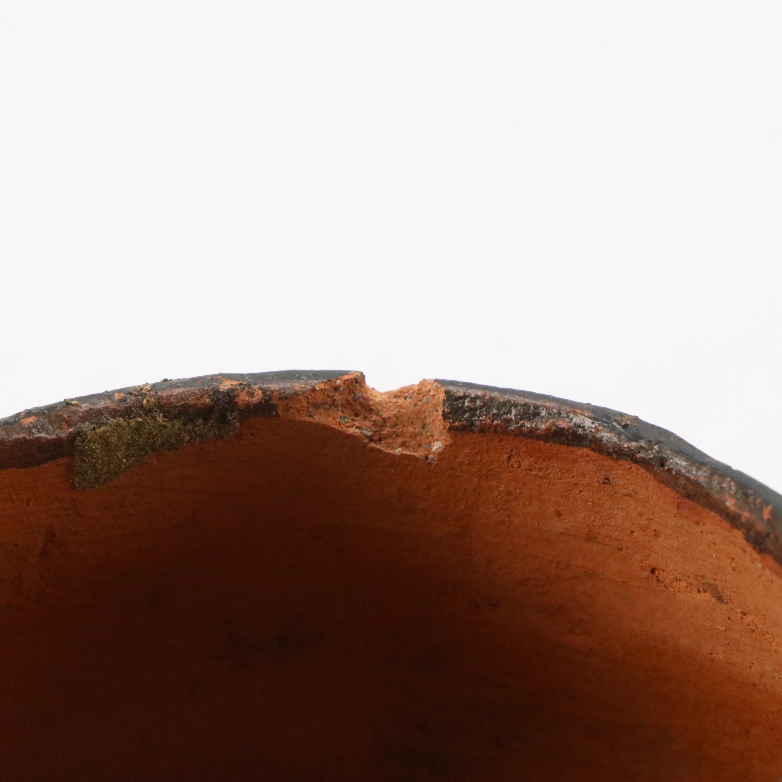 Peruvian Bowl with Other Central and South American Pottery Vases
