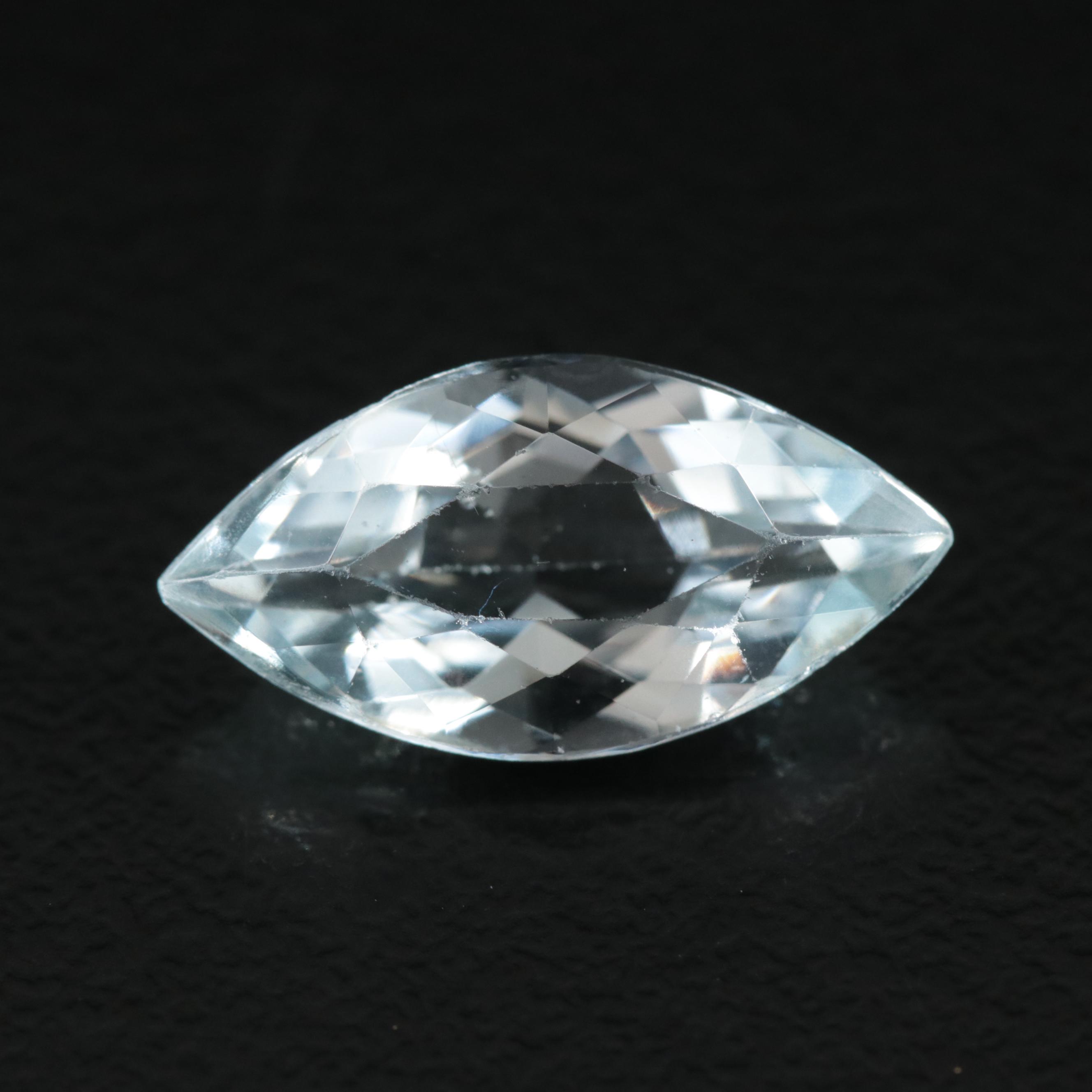 Loose 3.33 CT Aquamarine