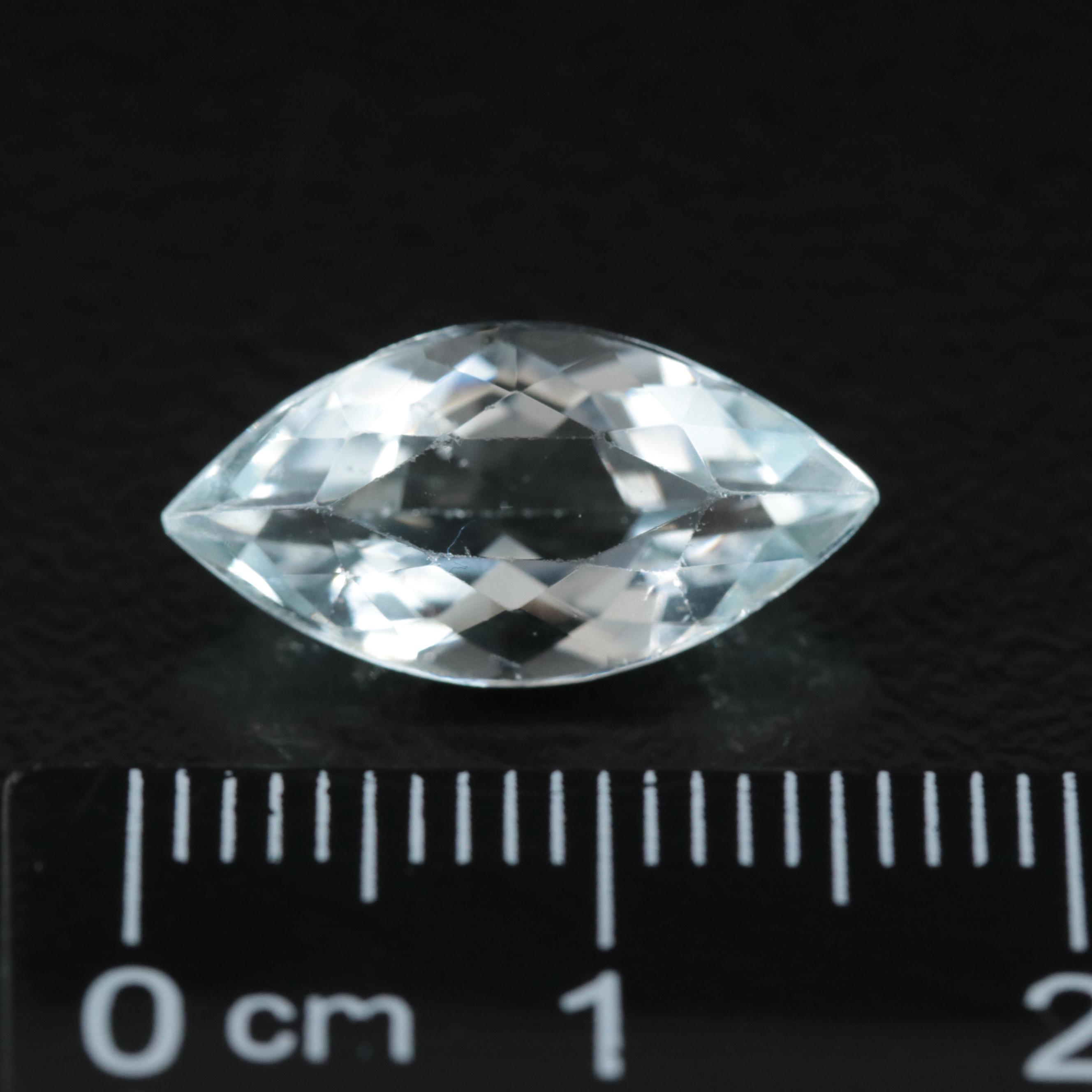 Loose 3.33 CT Aquamarine