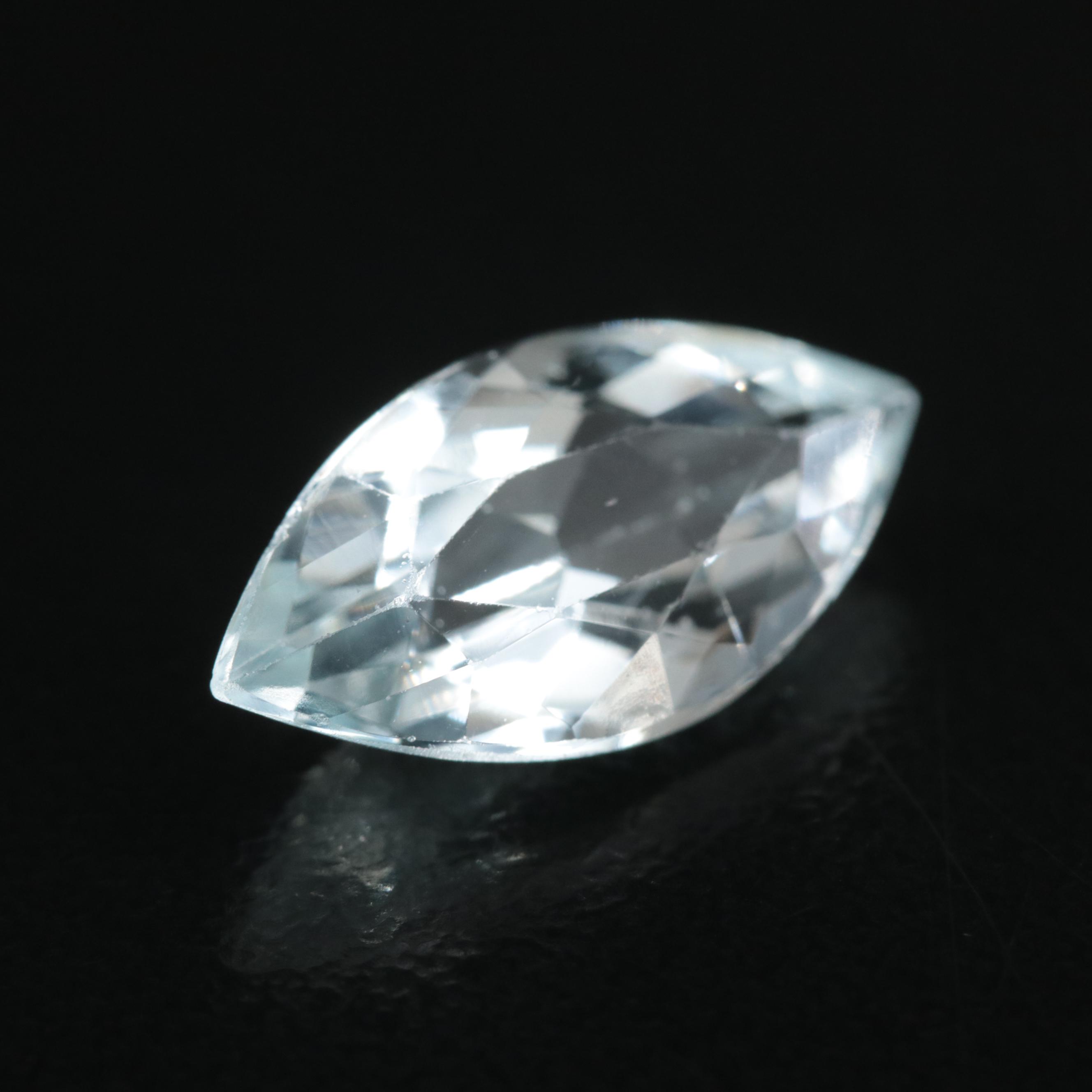 Loose 3.33 CT Aquamarine