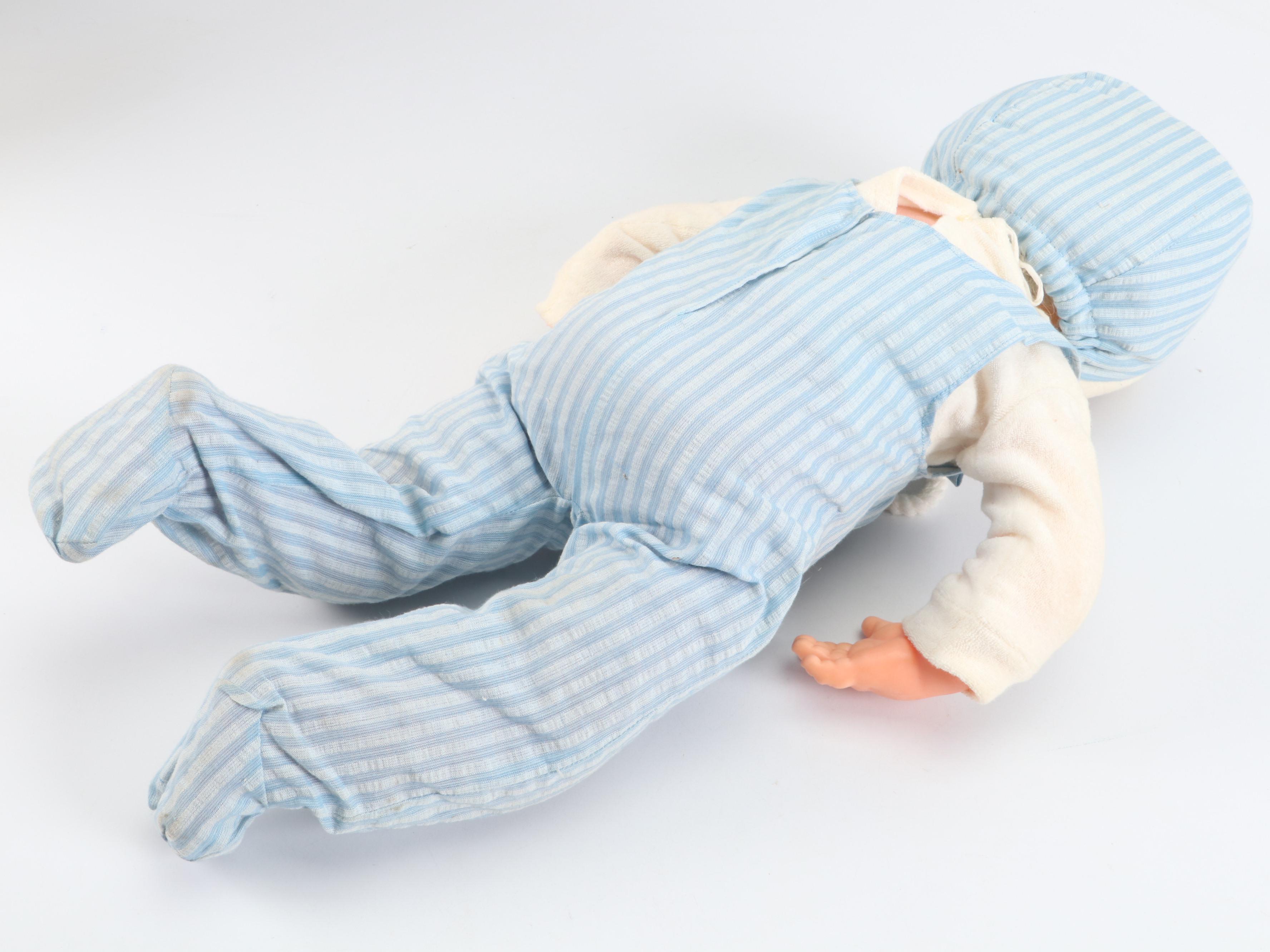 Gotz German Vinyl and Cloth Baby Doll