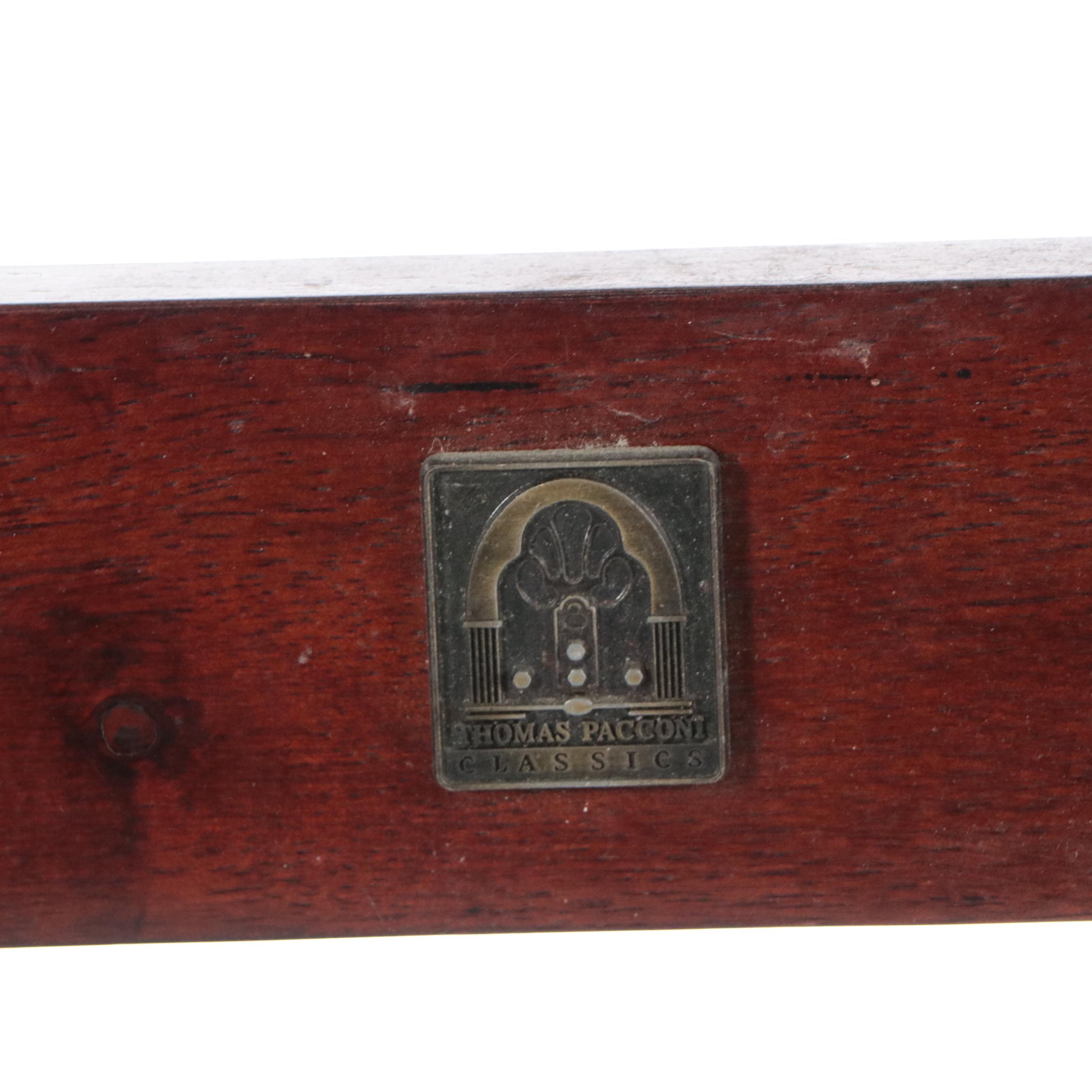 Thomas Pacconi Classics Wooden Quilt Rack