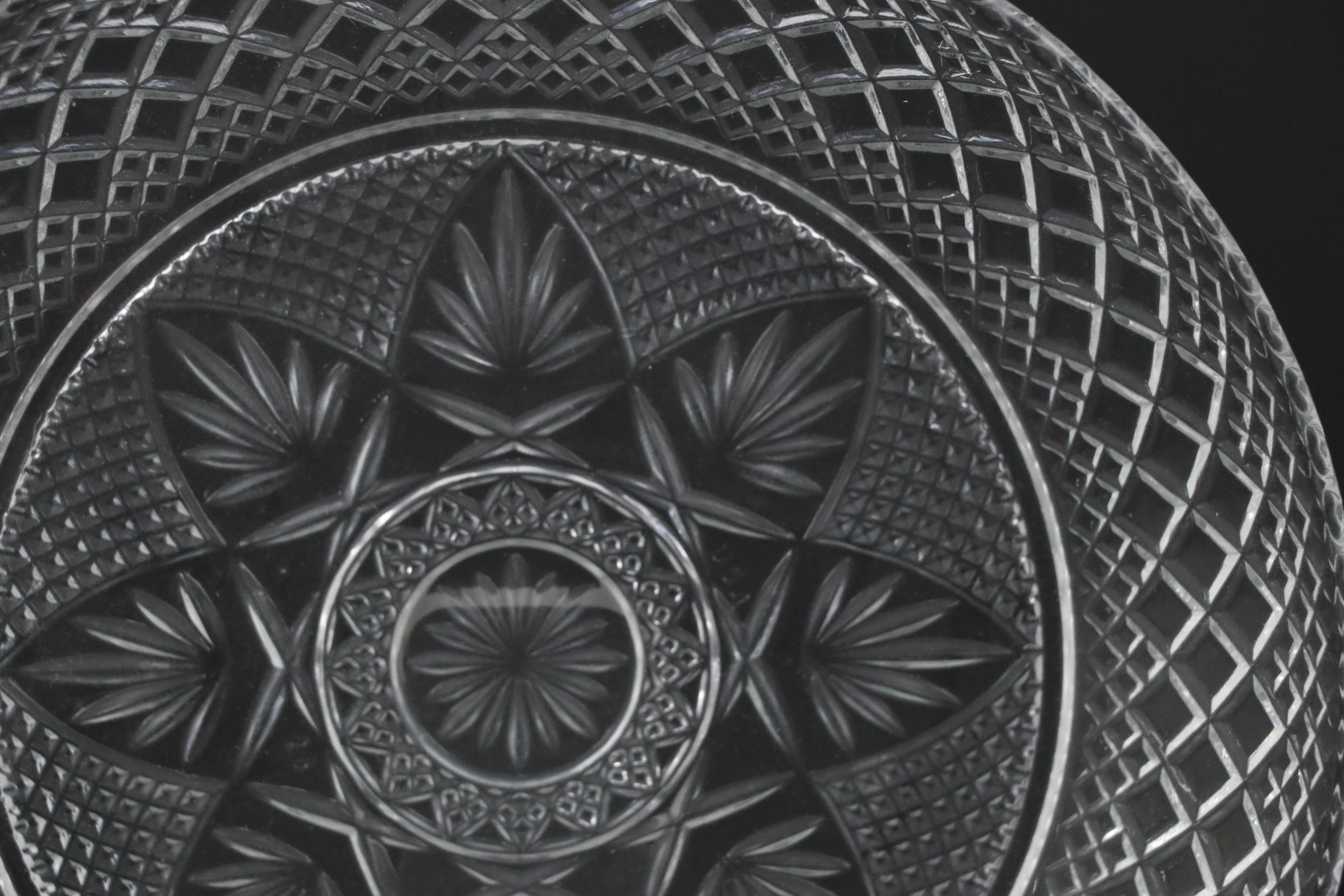 Cristal d'Arques-Durand "Antique" Plates and Mugs with "Longchamps" Glasses