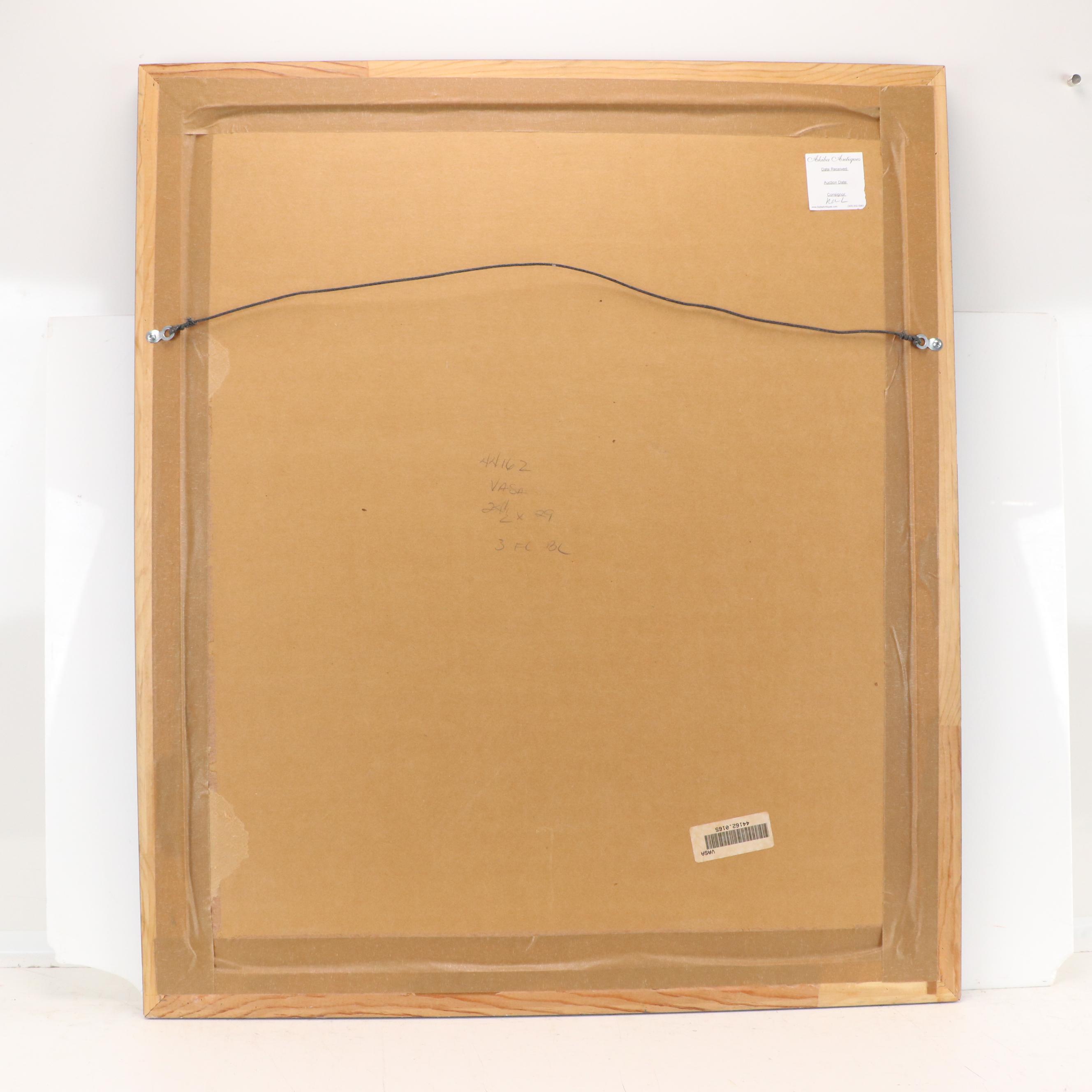 Victor Vasarely Op Art Serigraph