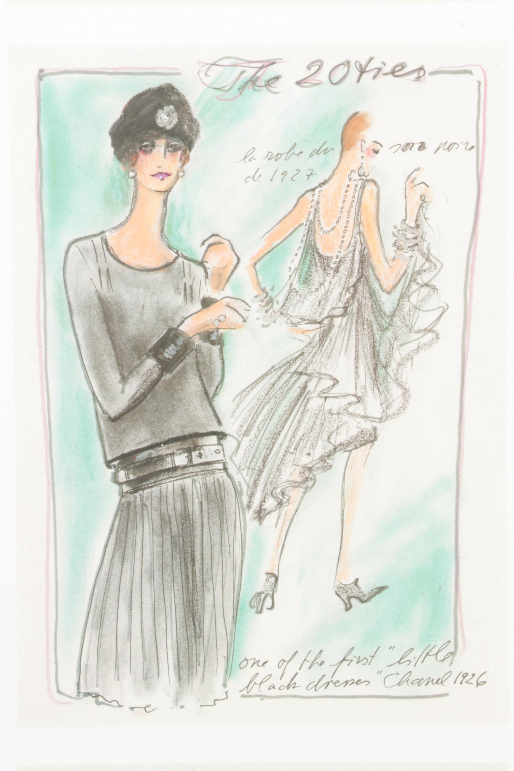 Chanel Exhibition Poster for The Metropolitan Museum of Art, 2005