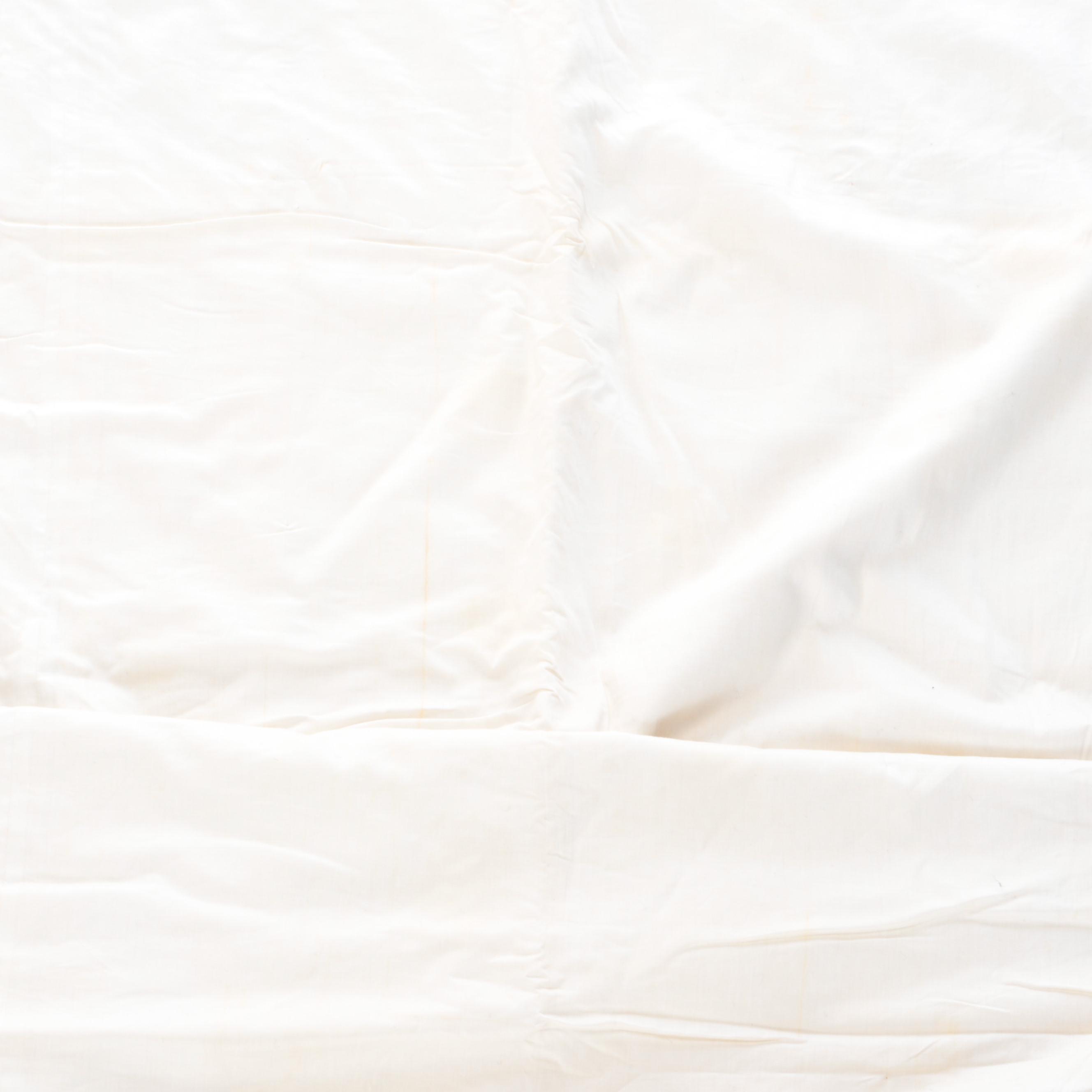 Velveteen Furniture Cover with Soutache Trim