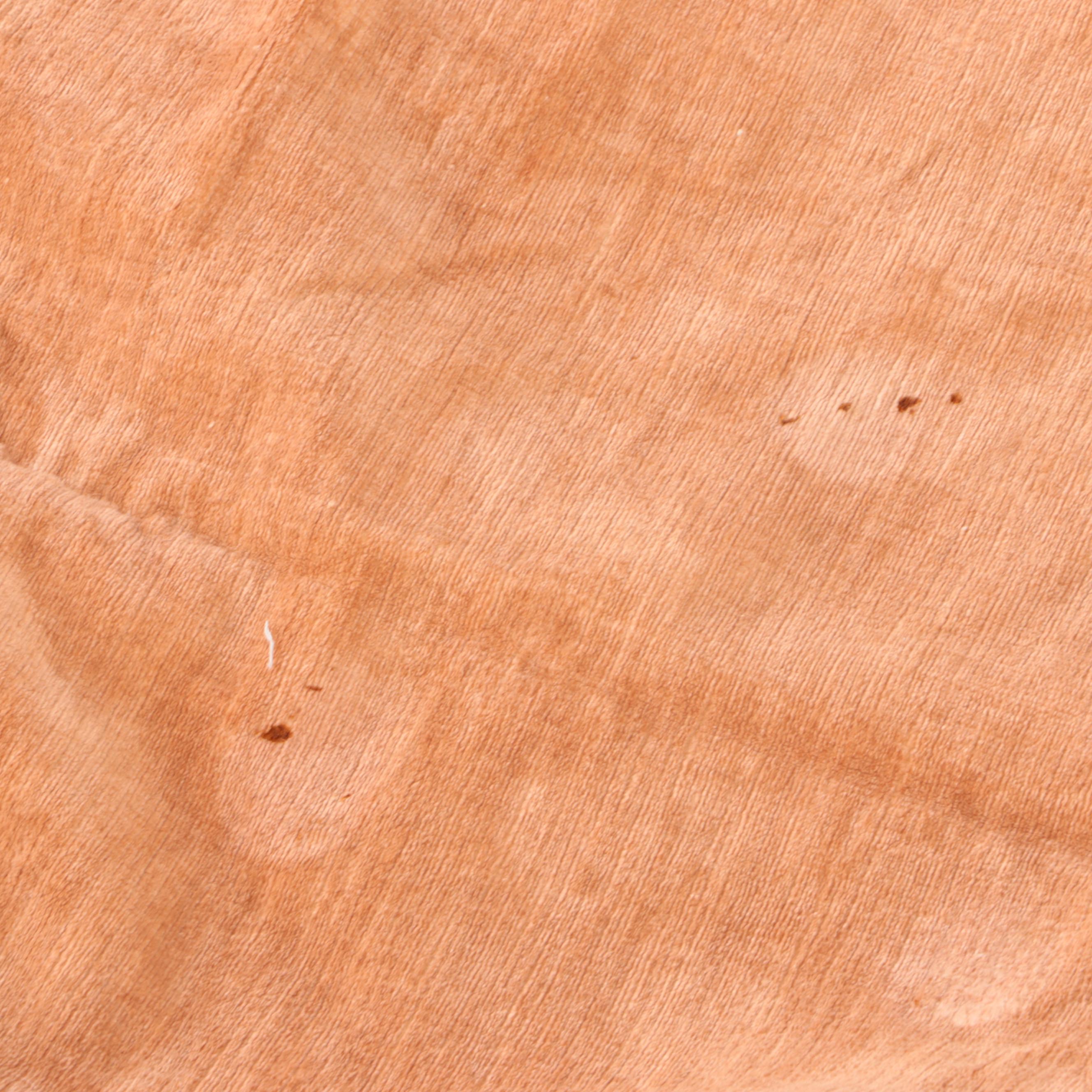 Velveteen Furniture Cover with Soutache Trim