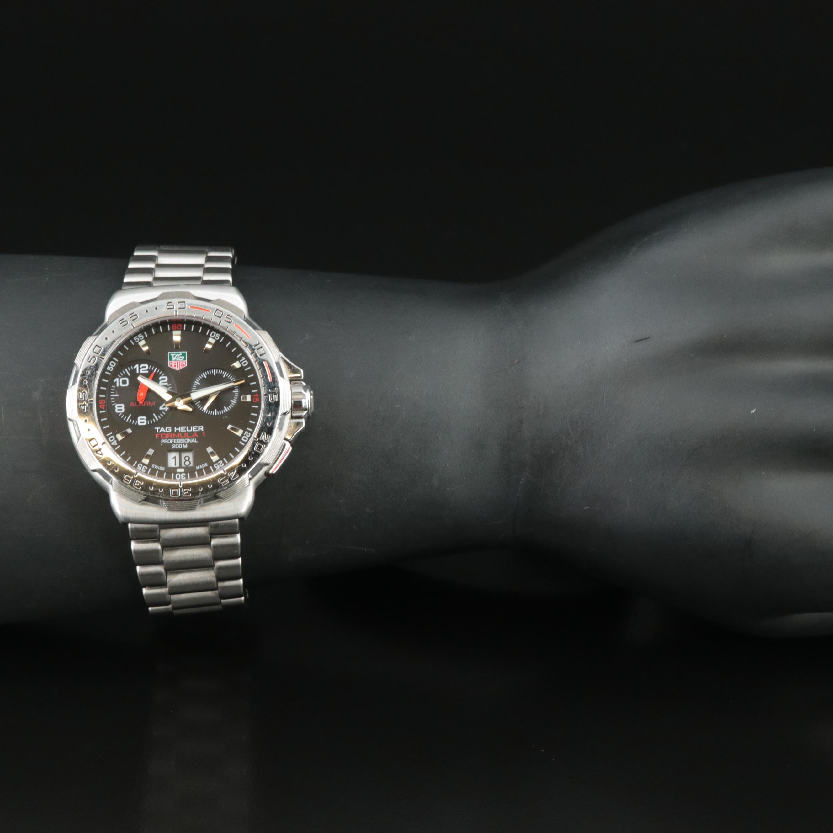 TAG Heuer Formula 1 WAH111C Quartz Watch