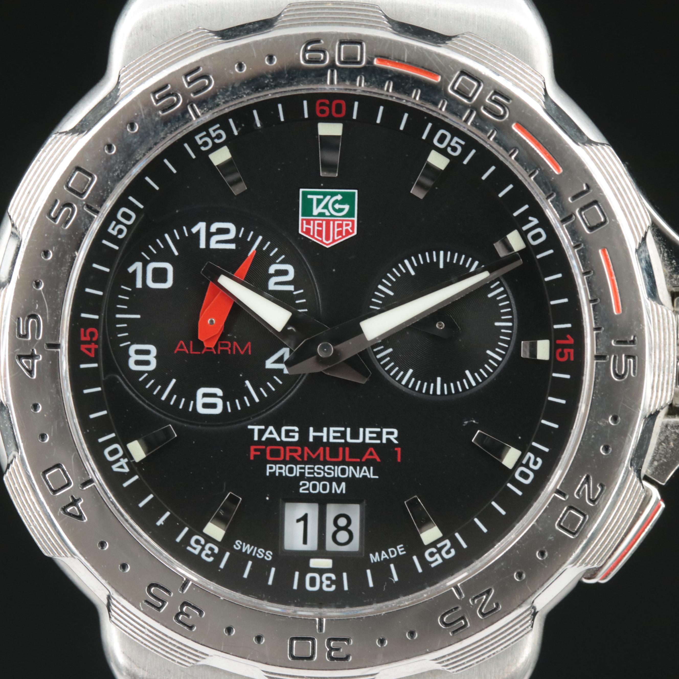 TAG Heuer Formula 1 WAH111C Quartz Watch