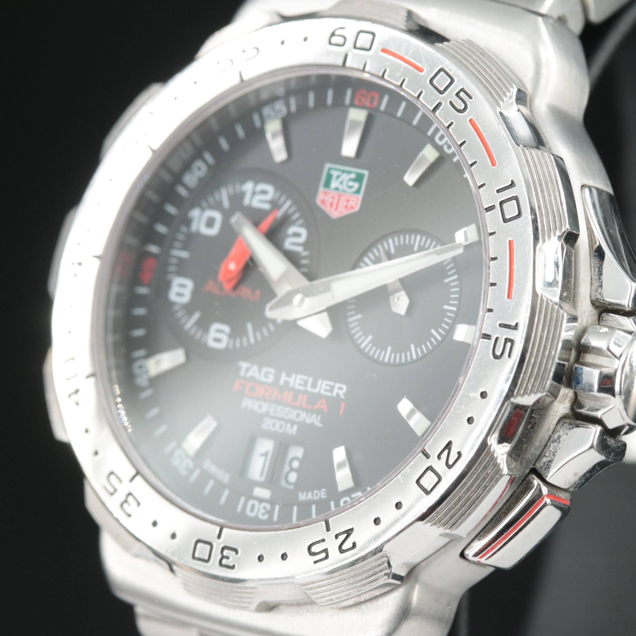 TAG Heuer Formula 1 WAH111C Quartz Watch