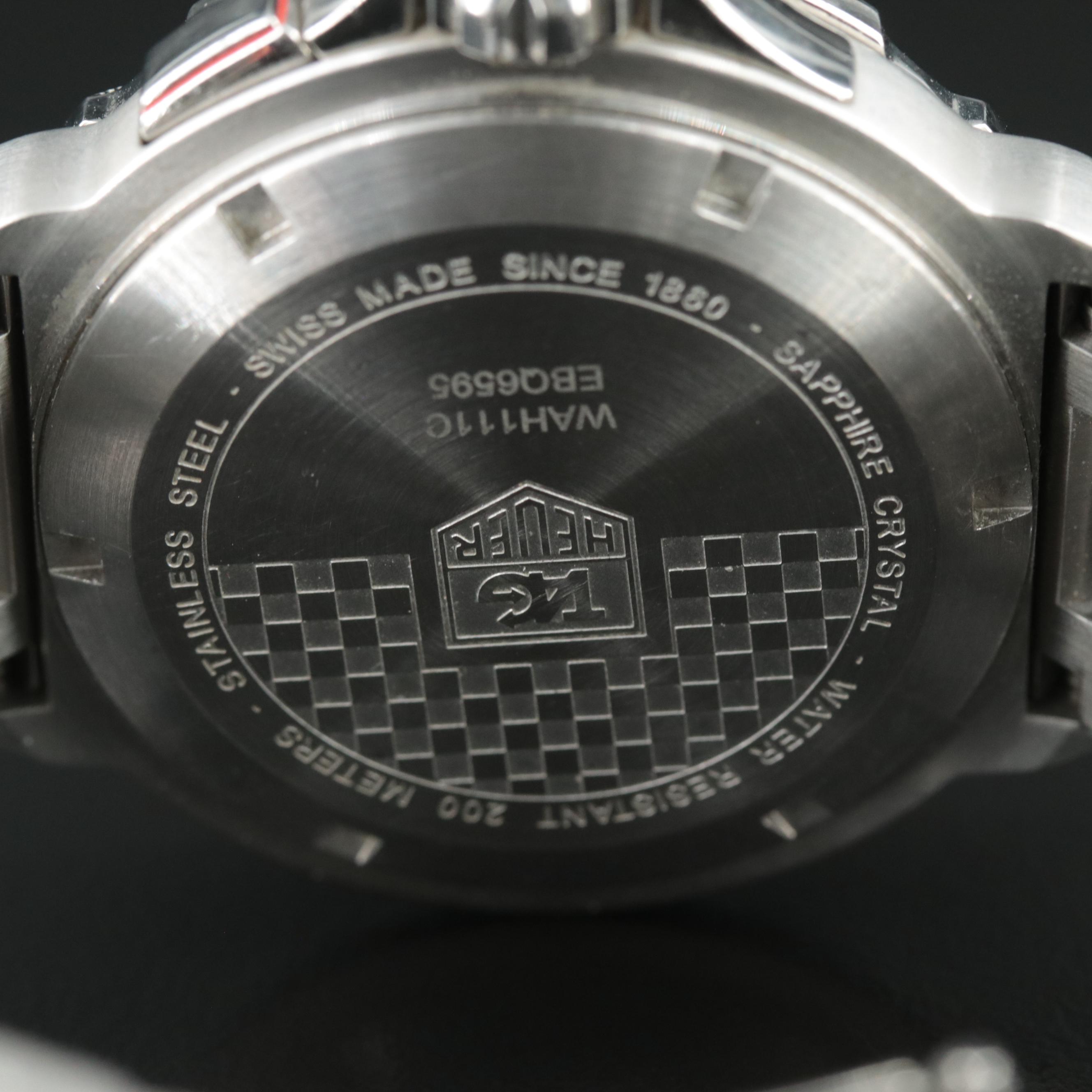 TAG Heuer Formula 1 WAH111C Quartz Watch