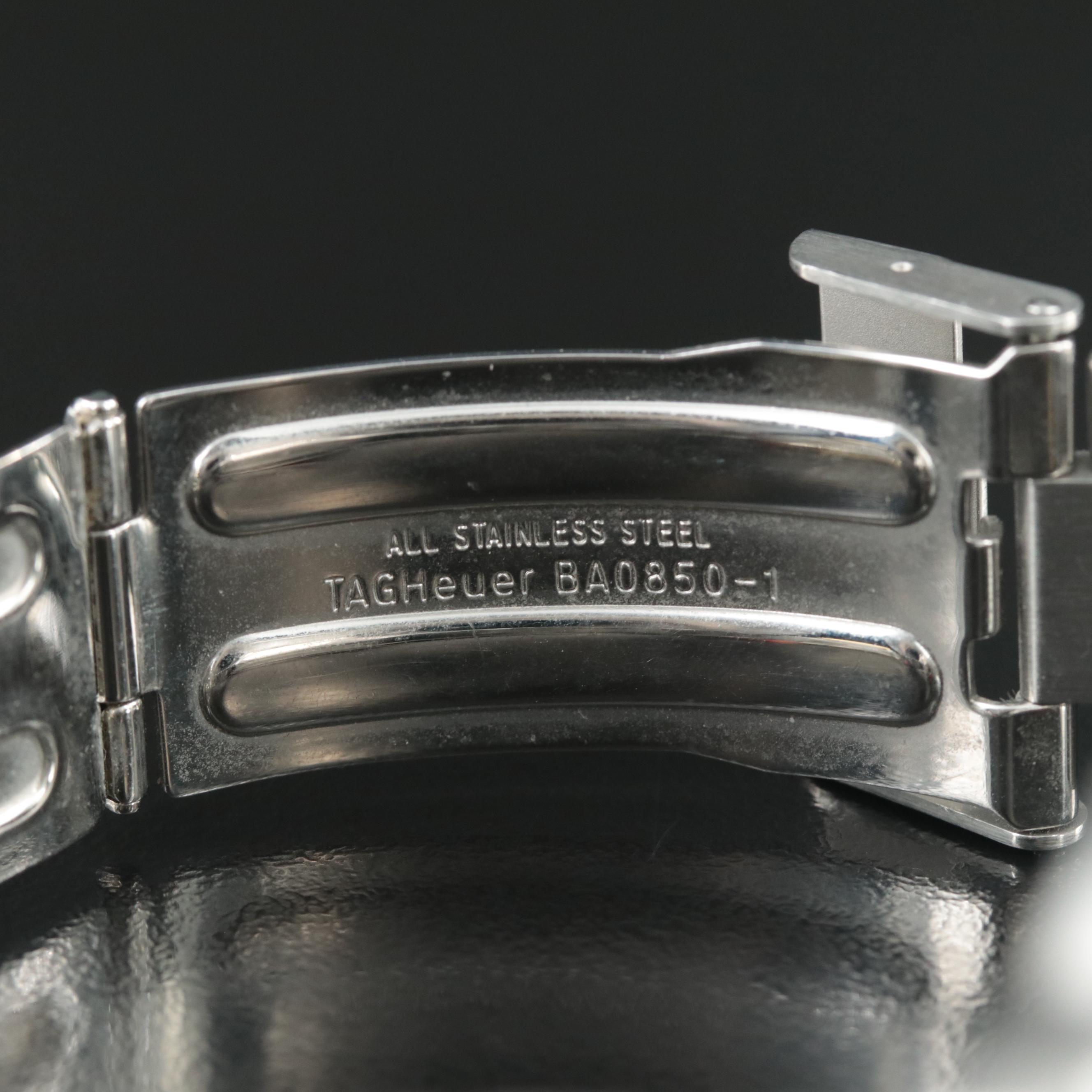 TAG Heuer Formula 1 WAH111C Quartz Watch