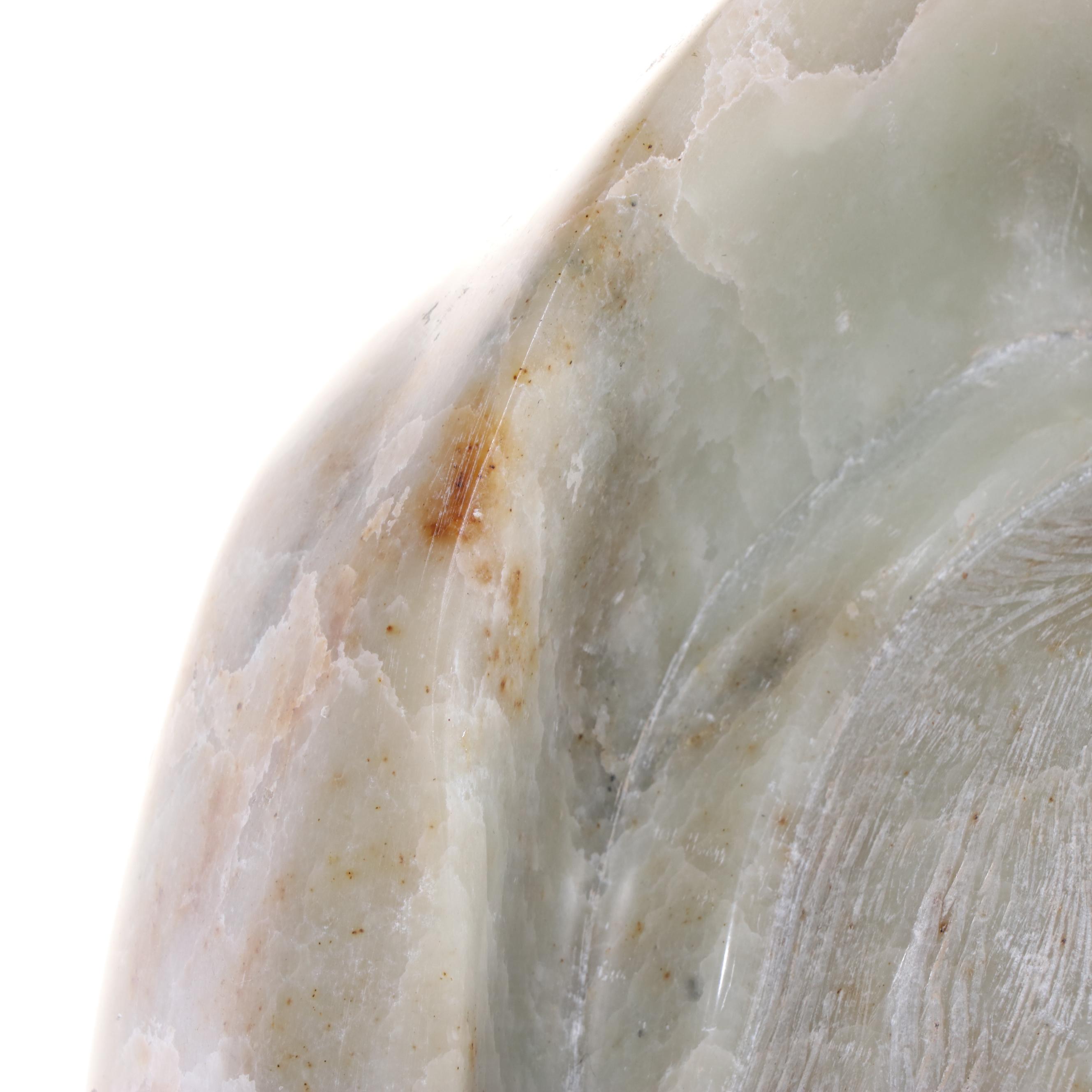 S. Shire Carved Stone Bust