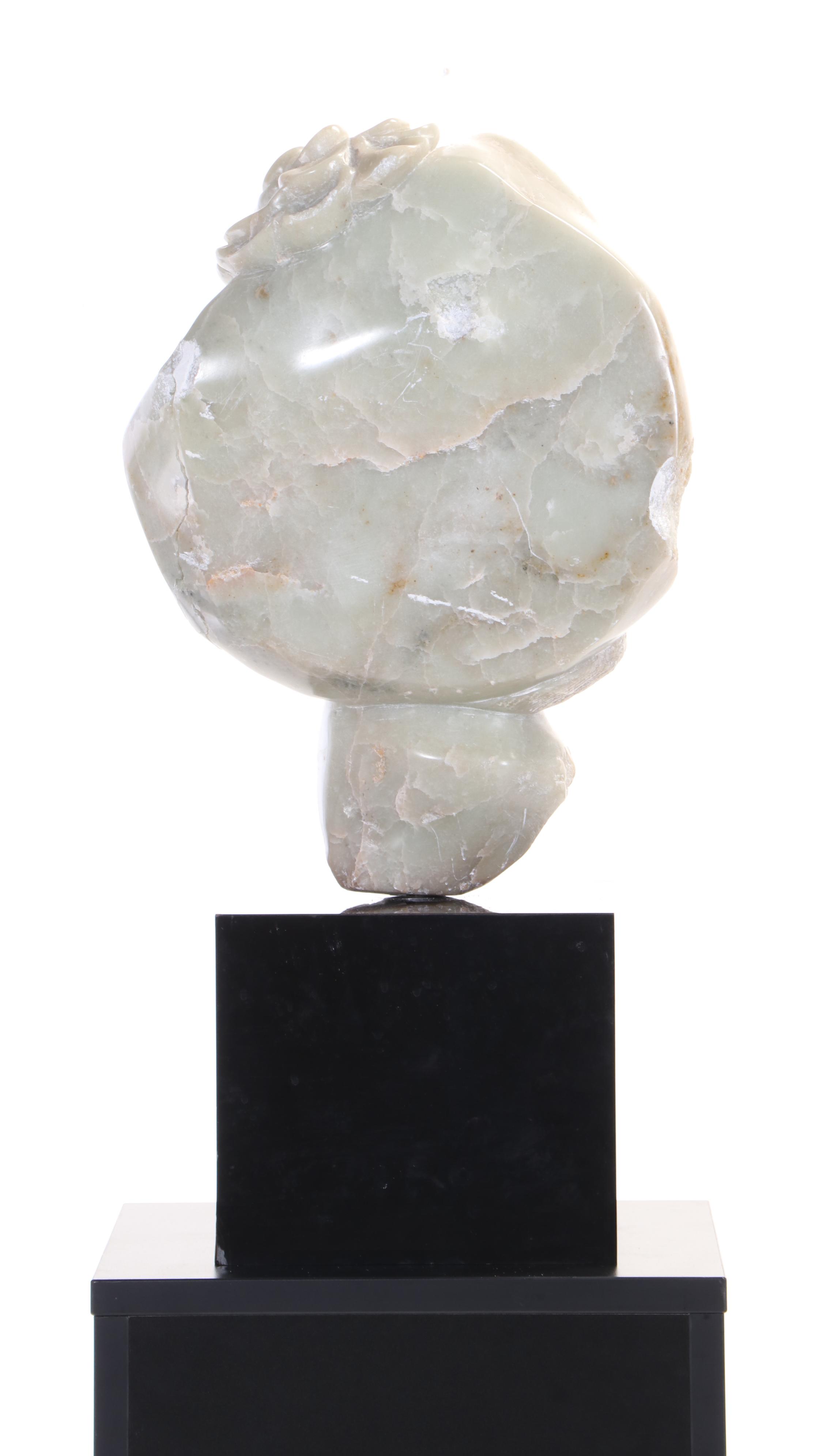 S. Shire Carved Stone Bust