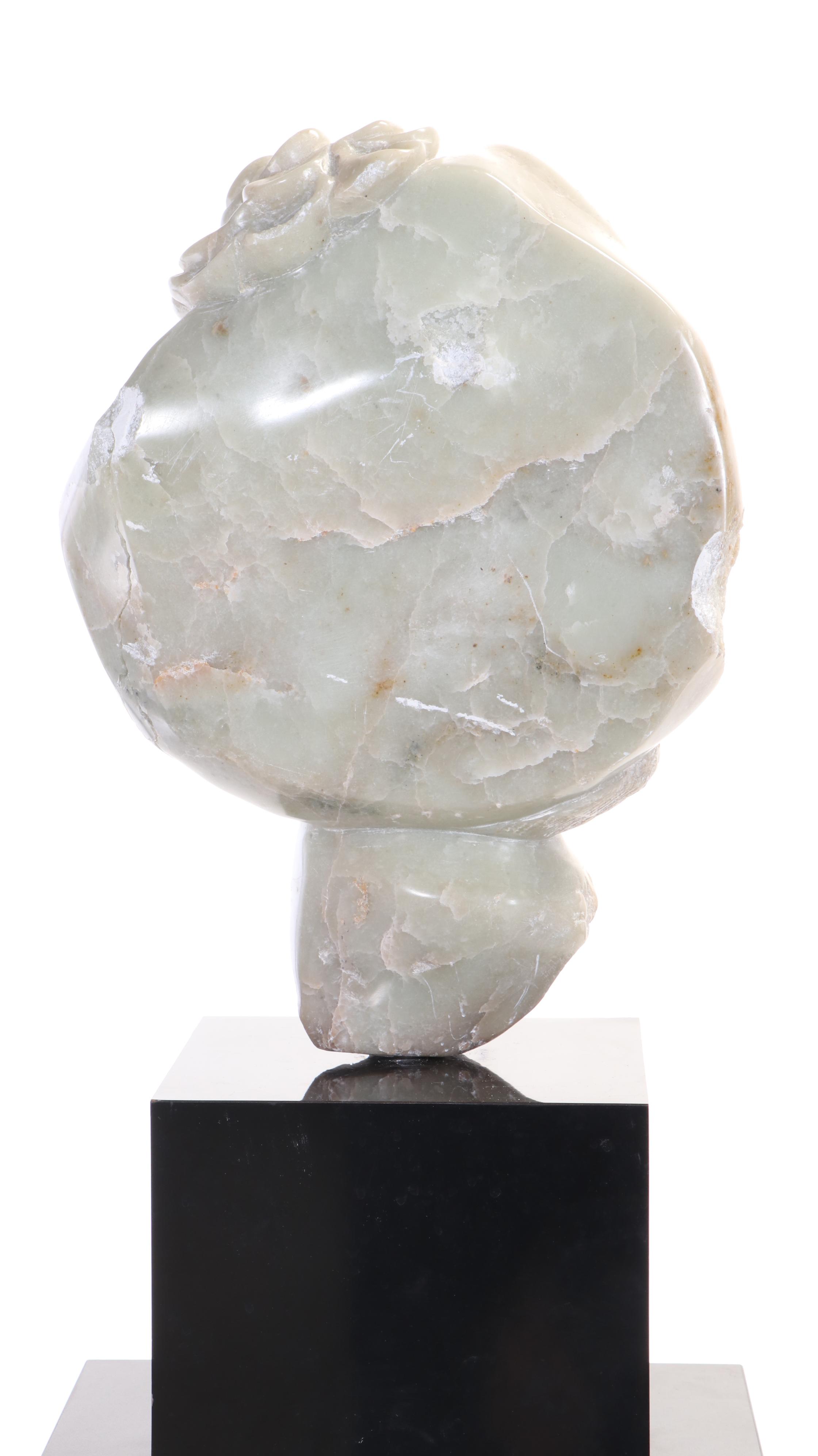 S. Shire Carved Stone Bust