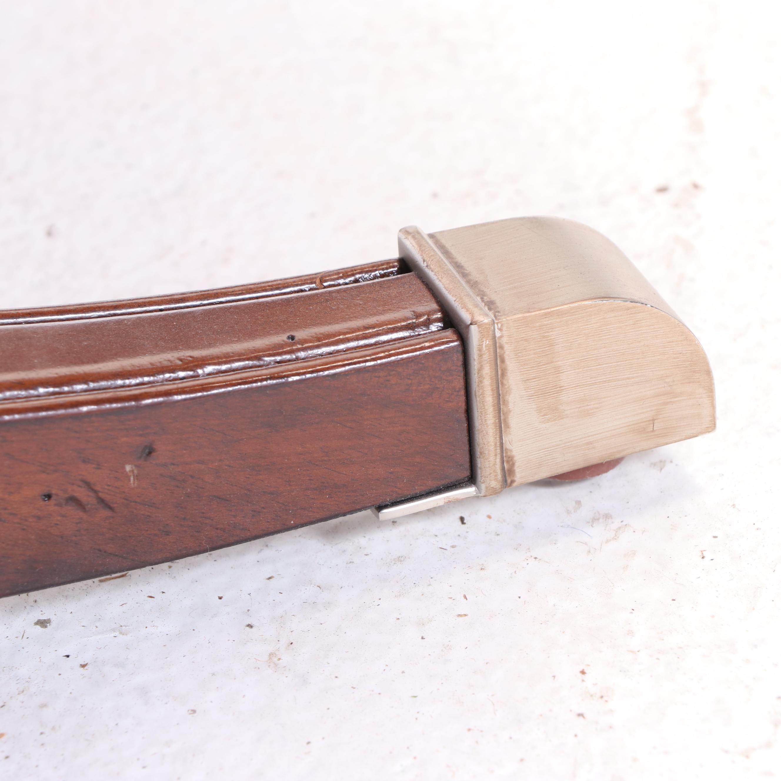 Ethan Allen "Thornton" Flame Mahogany and Crossbanded Coffee Table