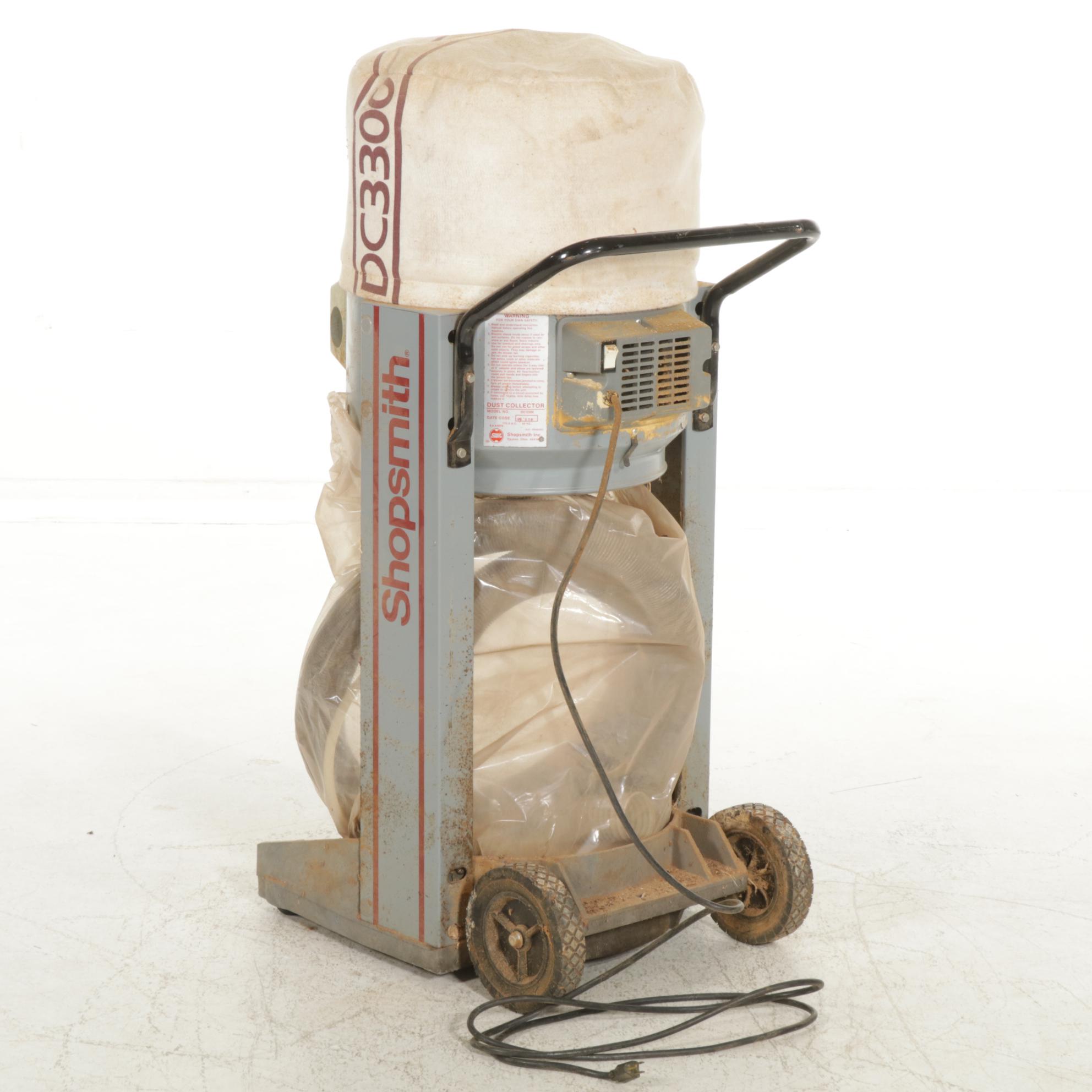 Shopsmith DC3300 Portable Dust Collector