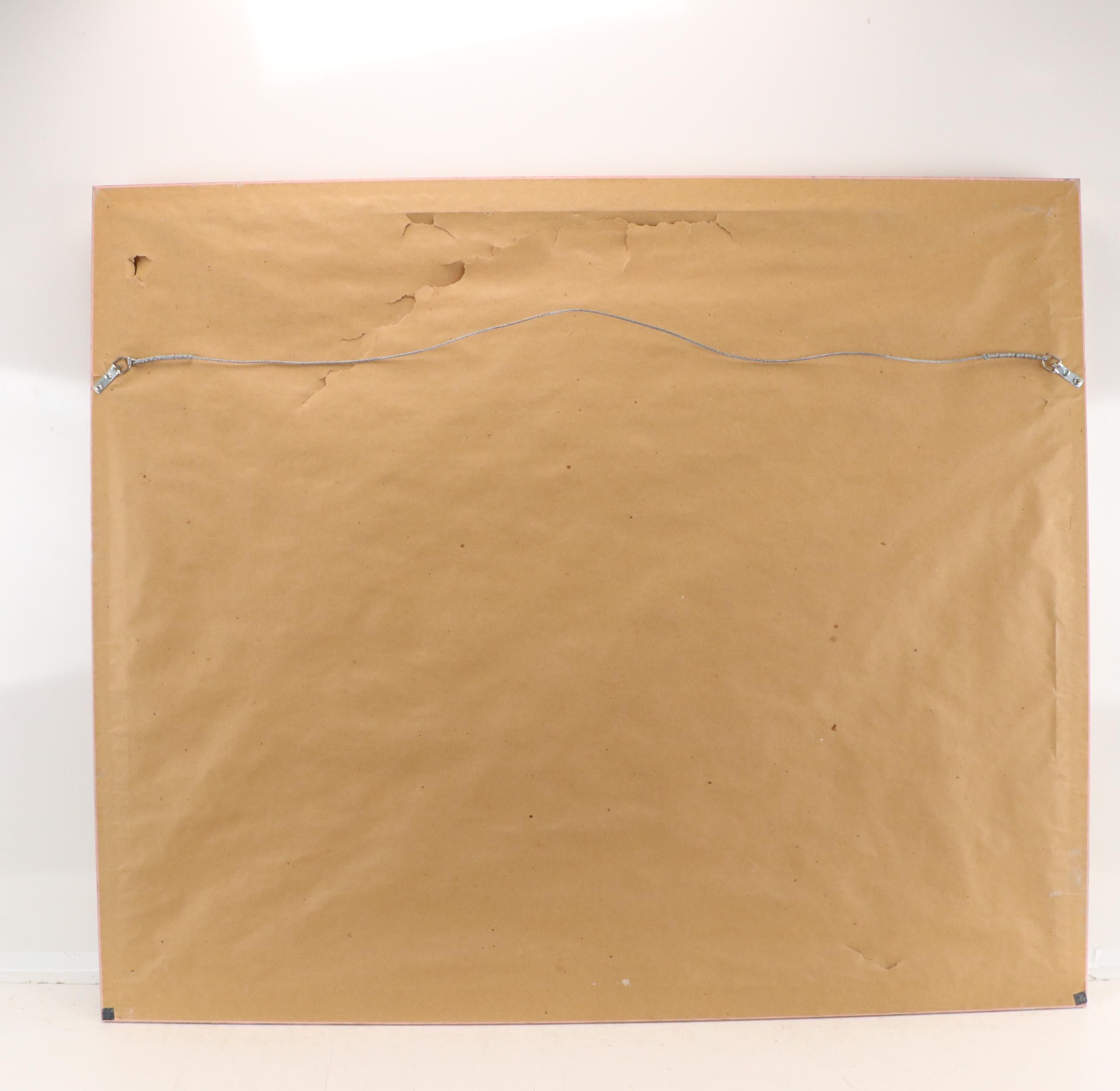 Àlvar Suñol Lithograph "Musique de Flores," Late 20th Century