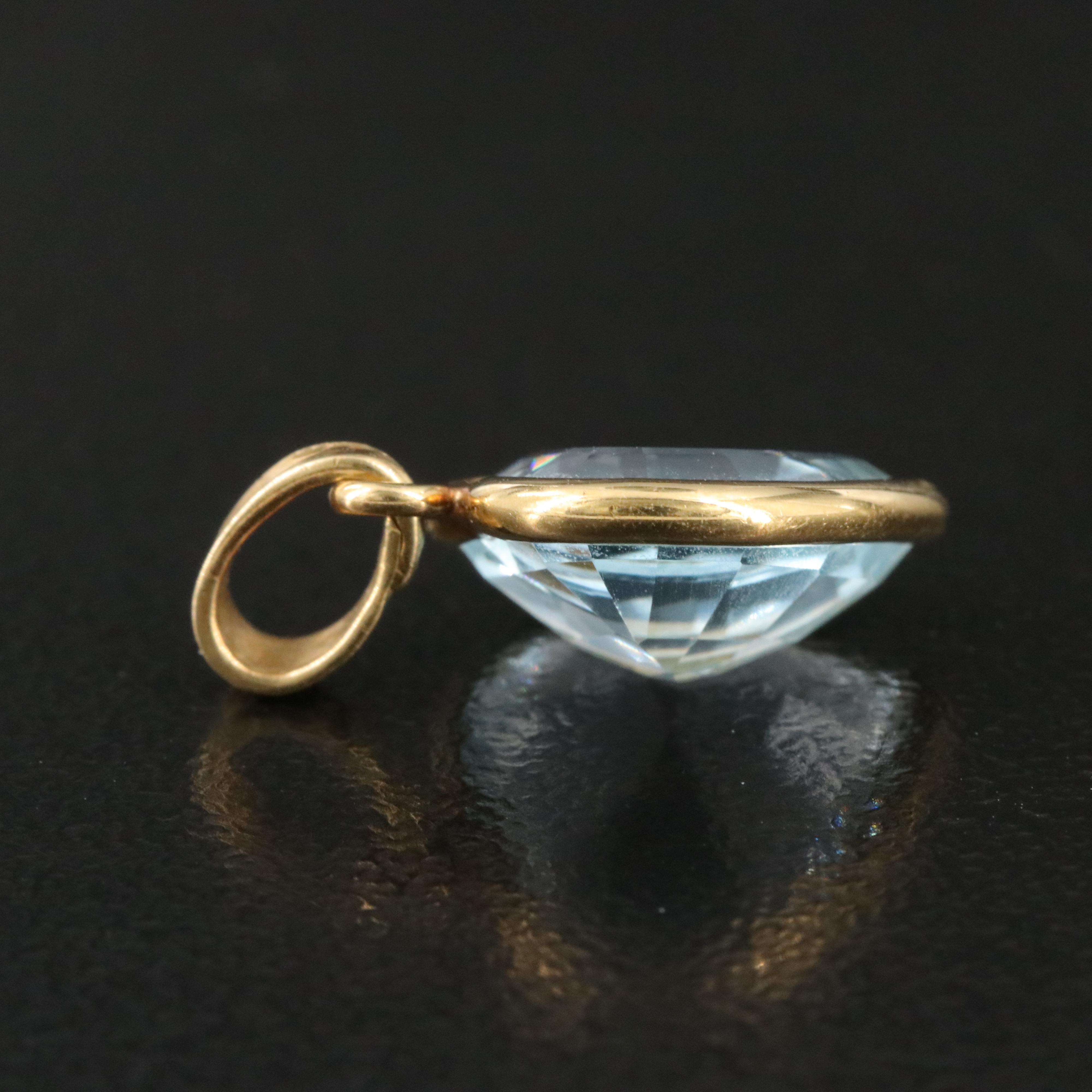 Cartier 18K Heart Pendant