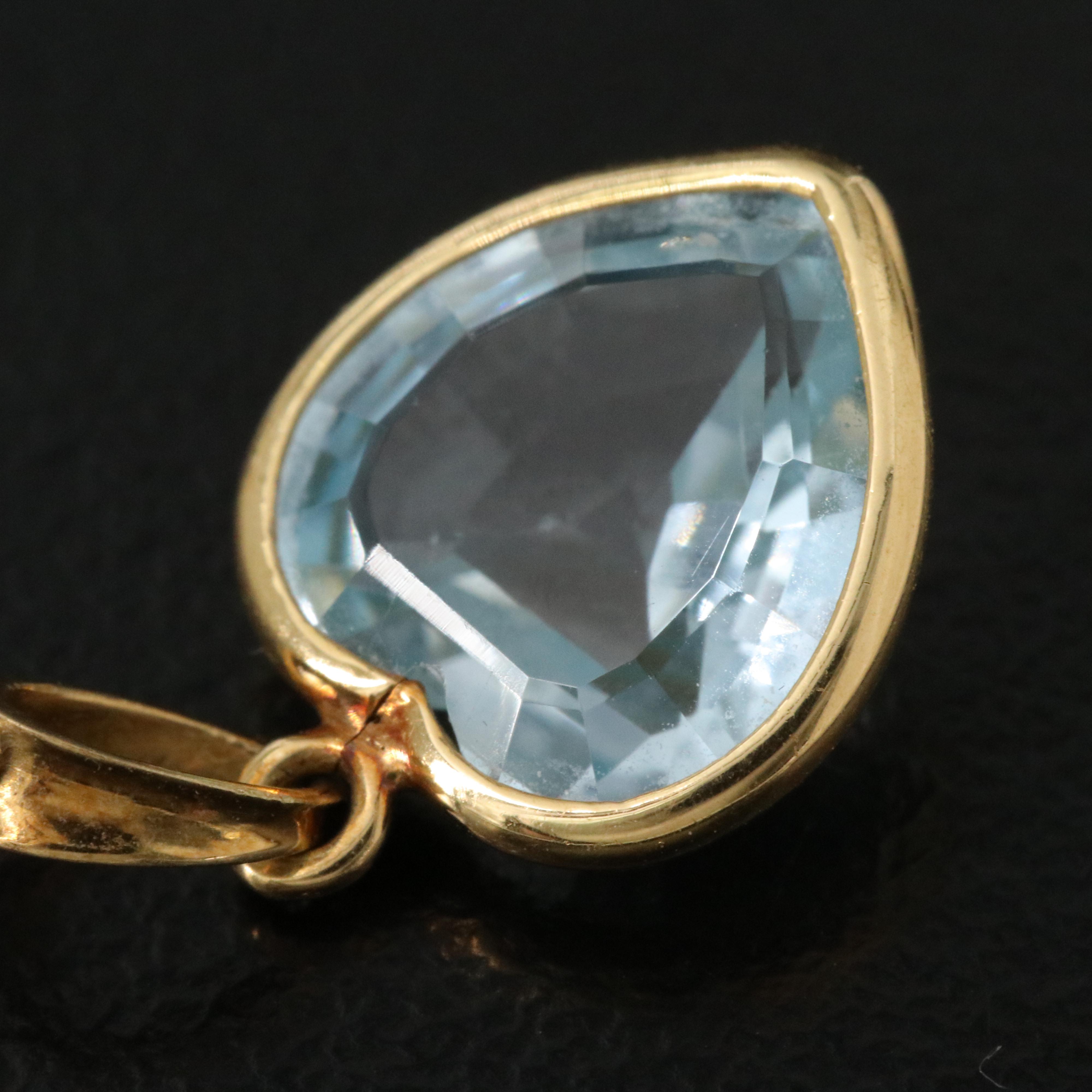 Cartier 18K Heart Pendant