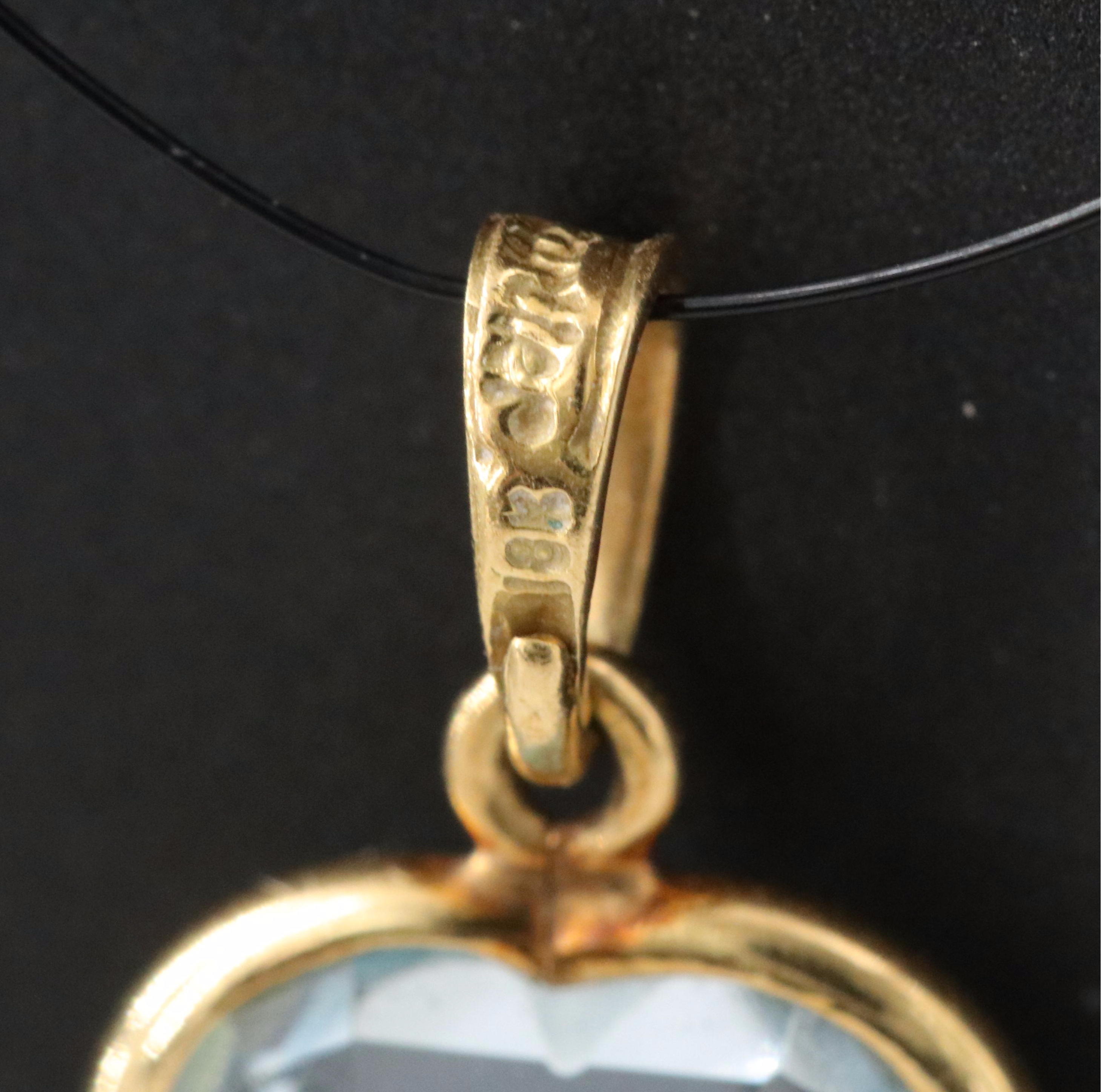 Cartier 18K Heart Pendant