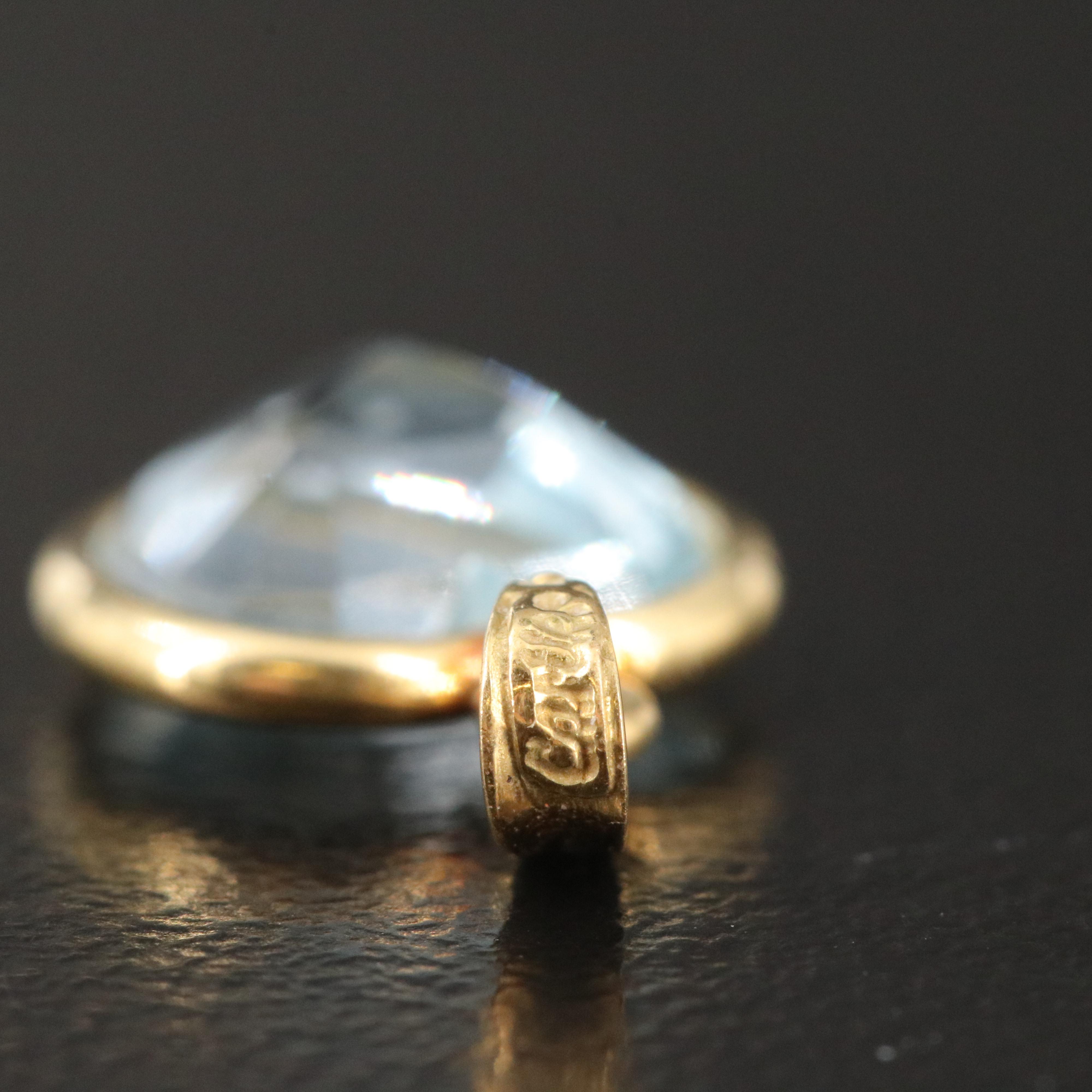 Cartier 18K Heart Pendant