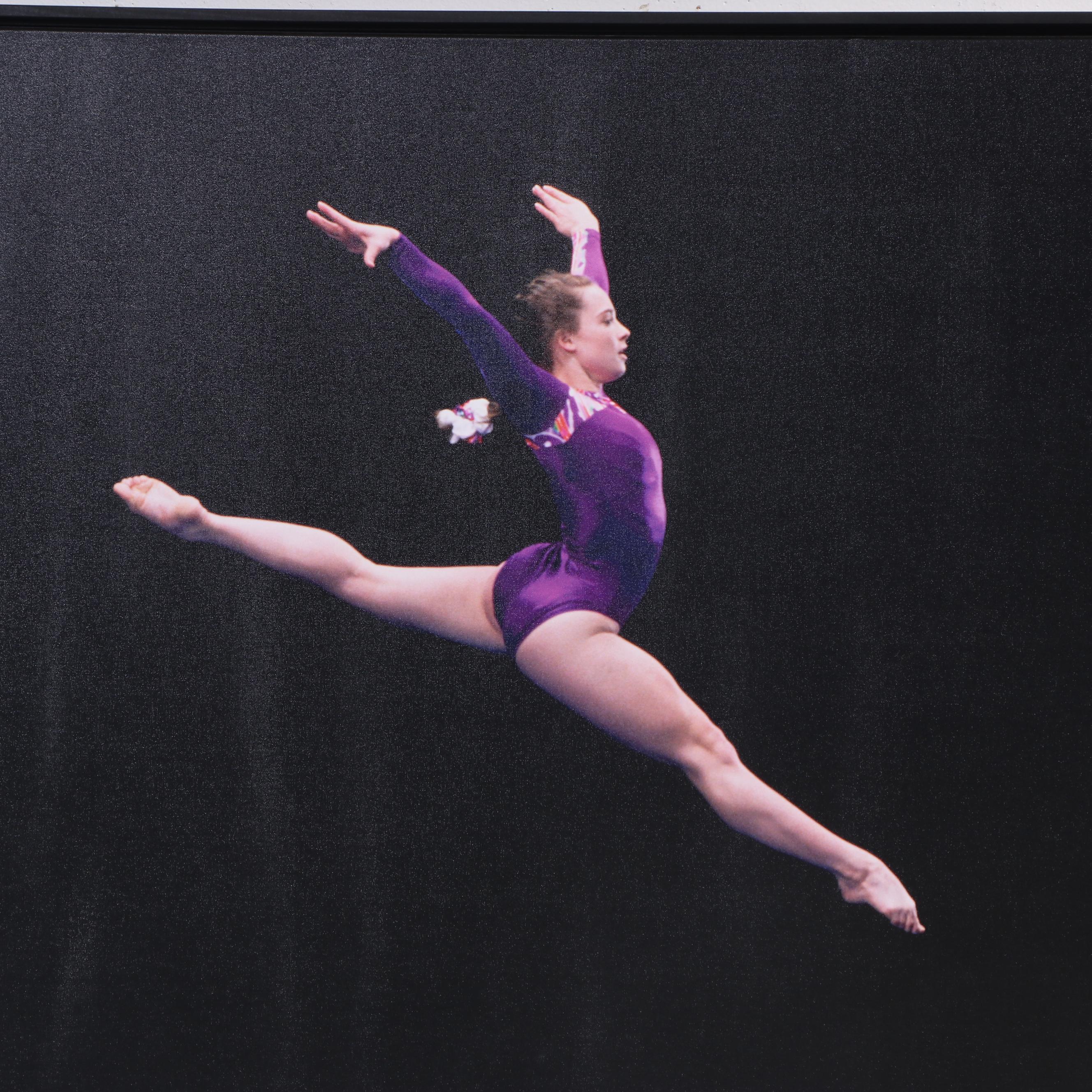 Giclée of Gymnast Performing Floor Routine, 21st Century Everything