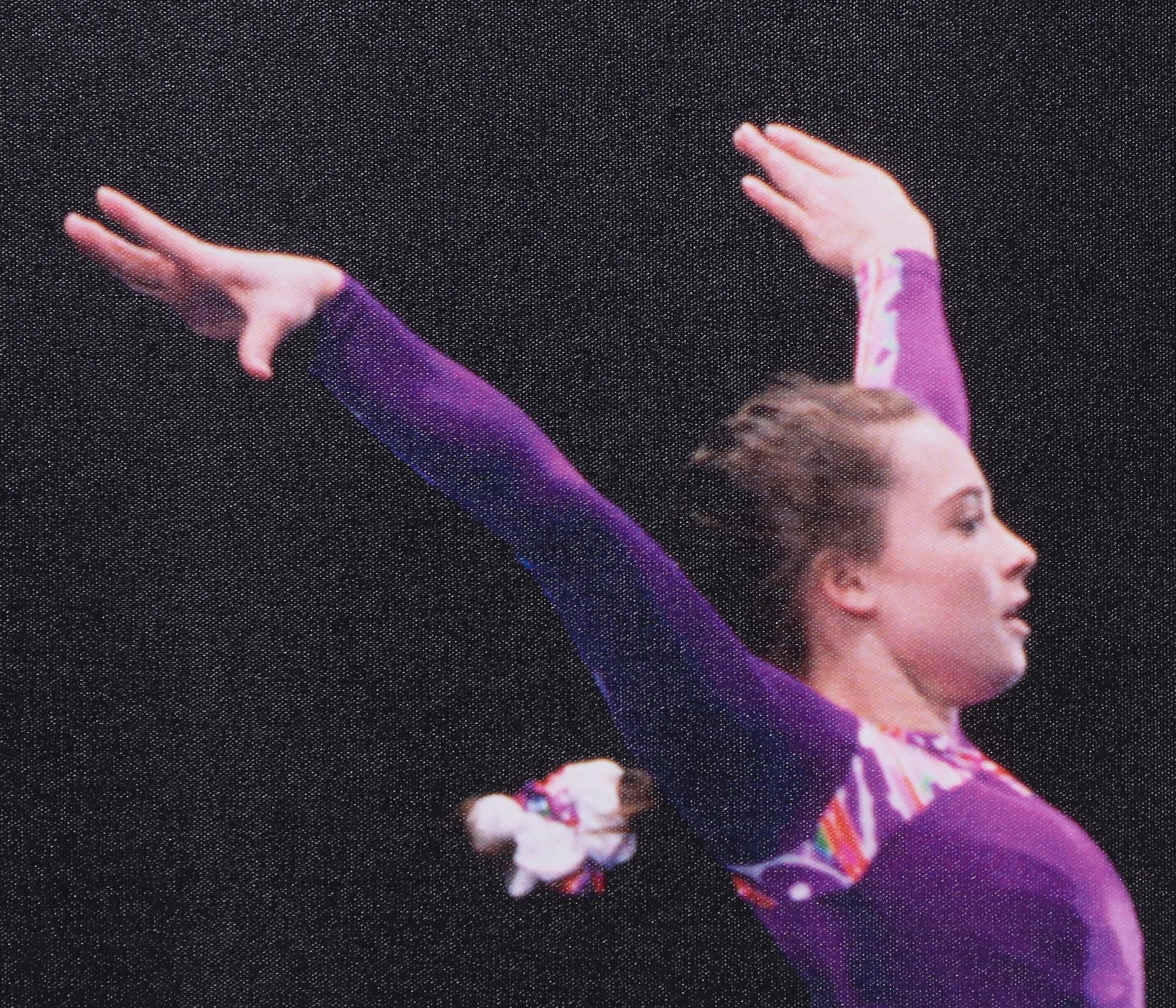 Giclée of Gymnast Performing Floor Routine, 21st Century Everything