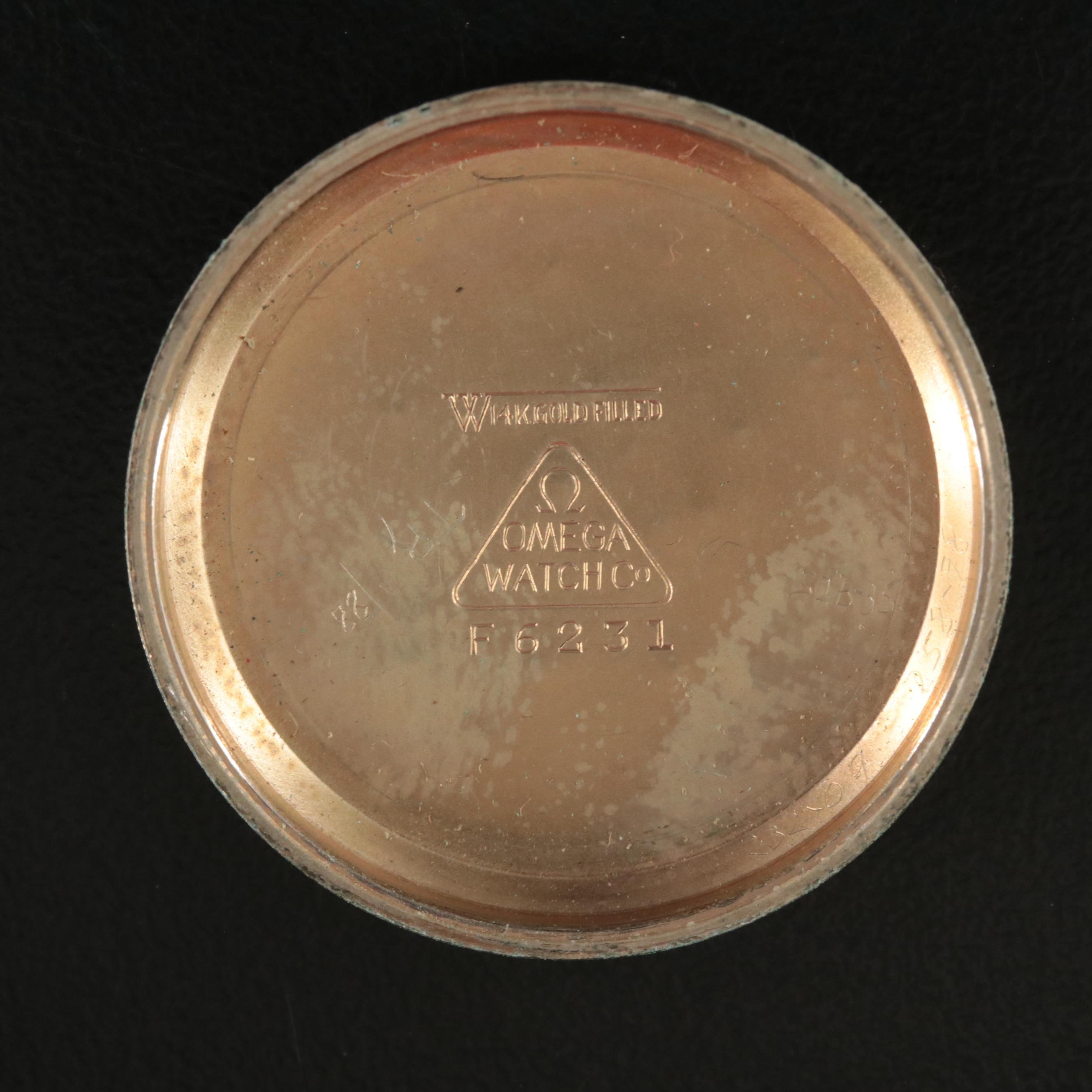 1951 Omega Gold-Filled Bumper 342 Watch