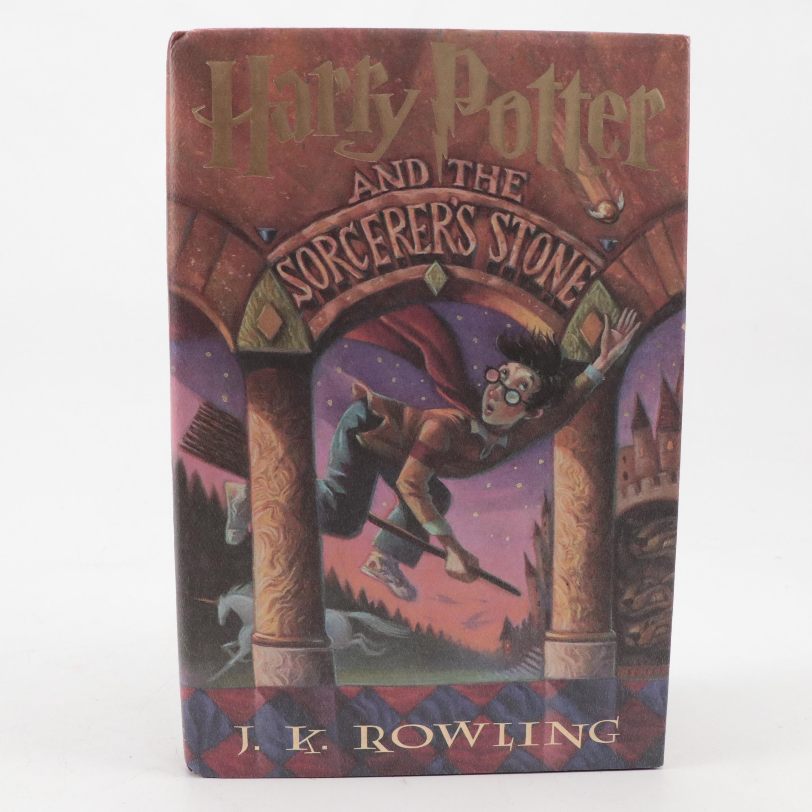 First American Edition "Harry Potter" Complete Series by J. K. Rowling