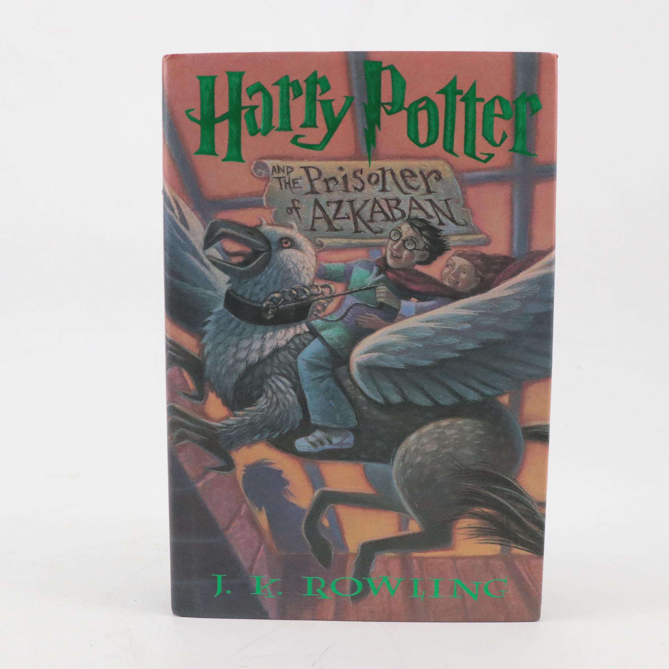 First American Edition "Harry Potter" Complete Series by J. K. Rowling