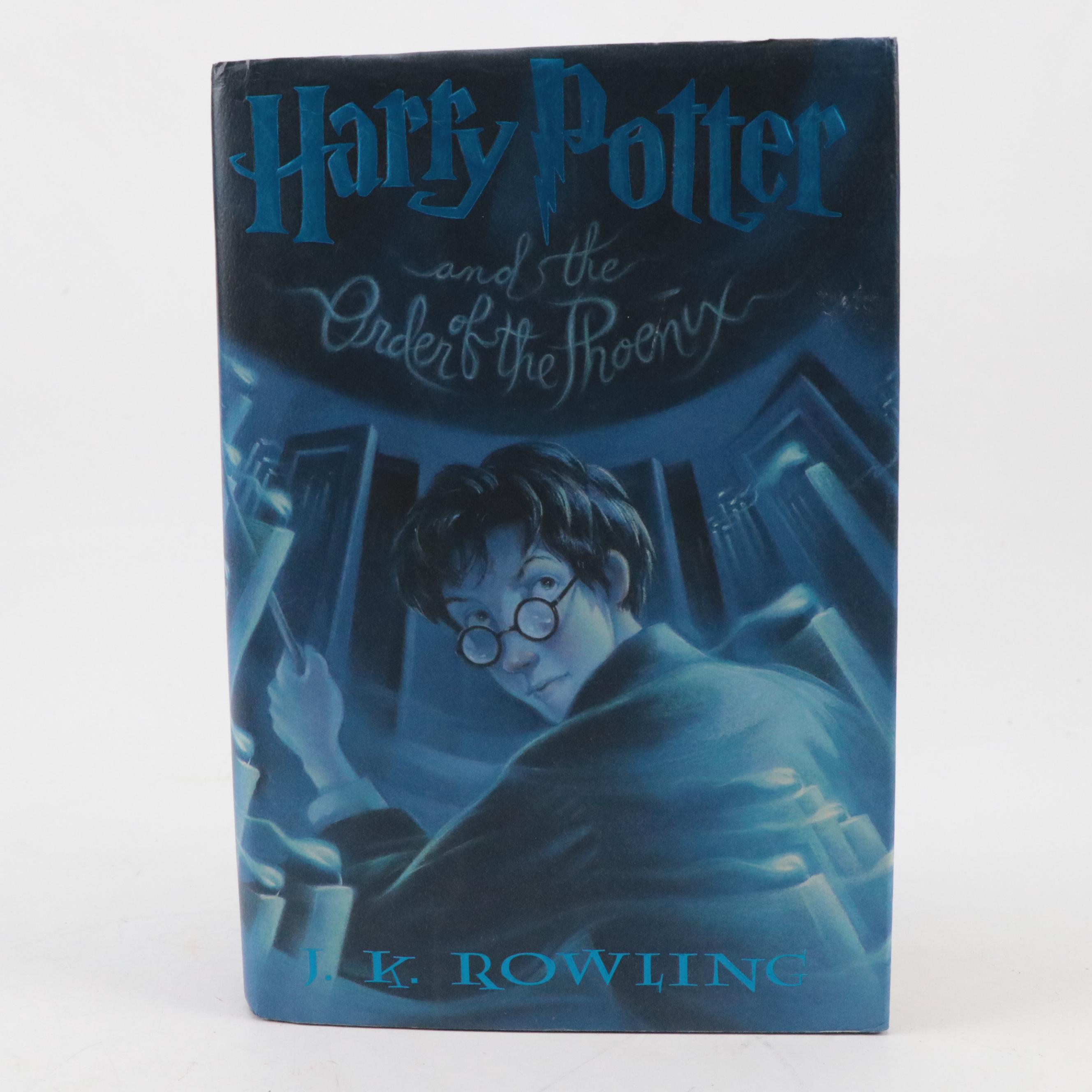 First American Edition "Harry Potter" Complete Series by J. K. Rowling