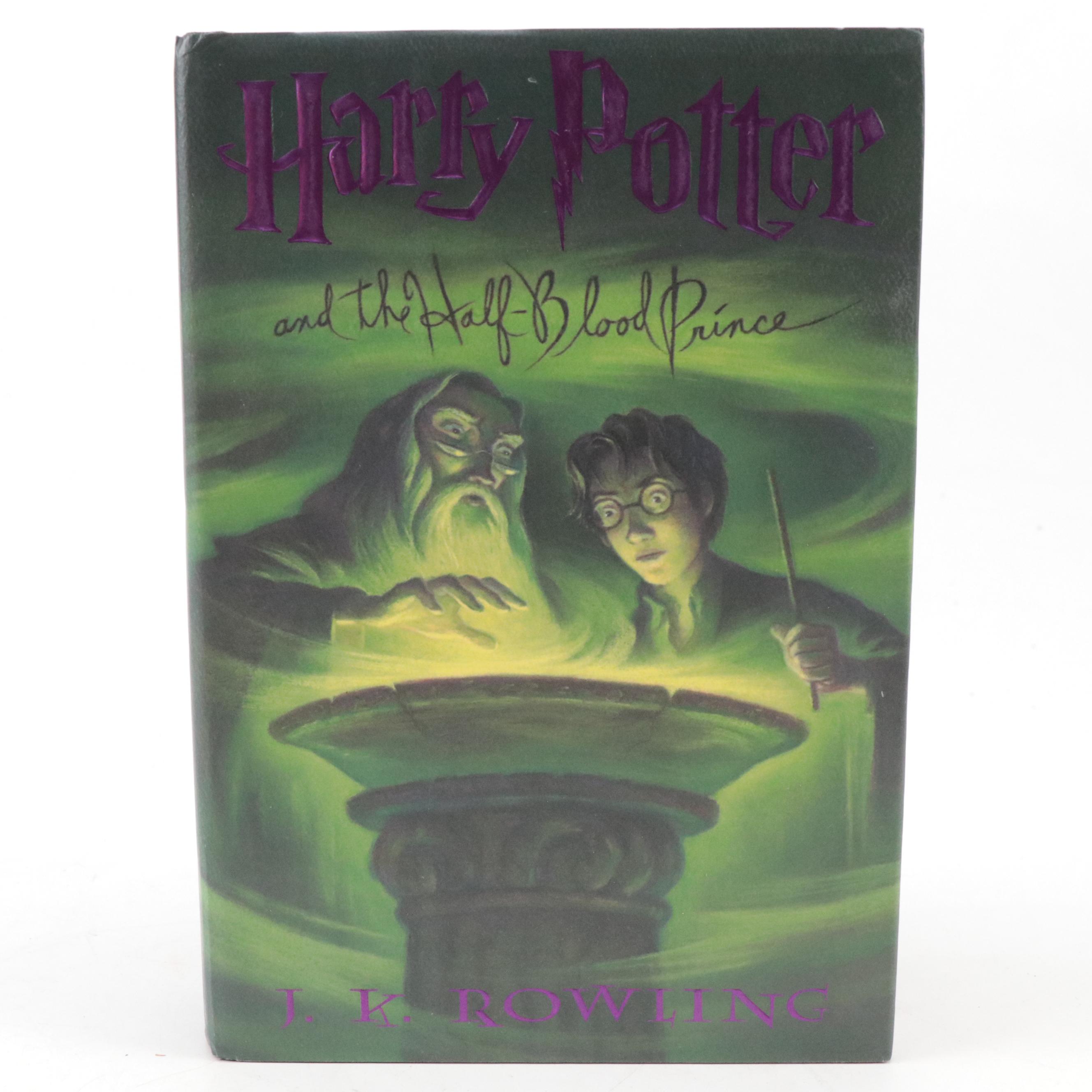 First American Edition "Harry Potter" Complete Series by J. K. Rowling