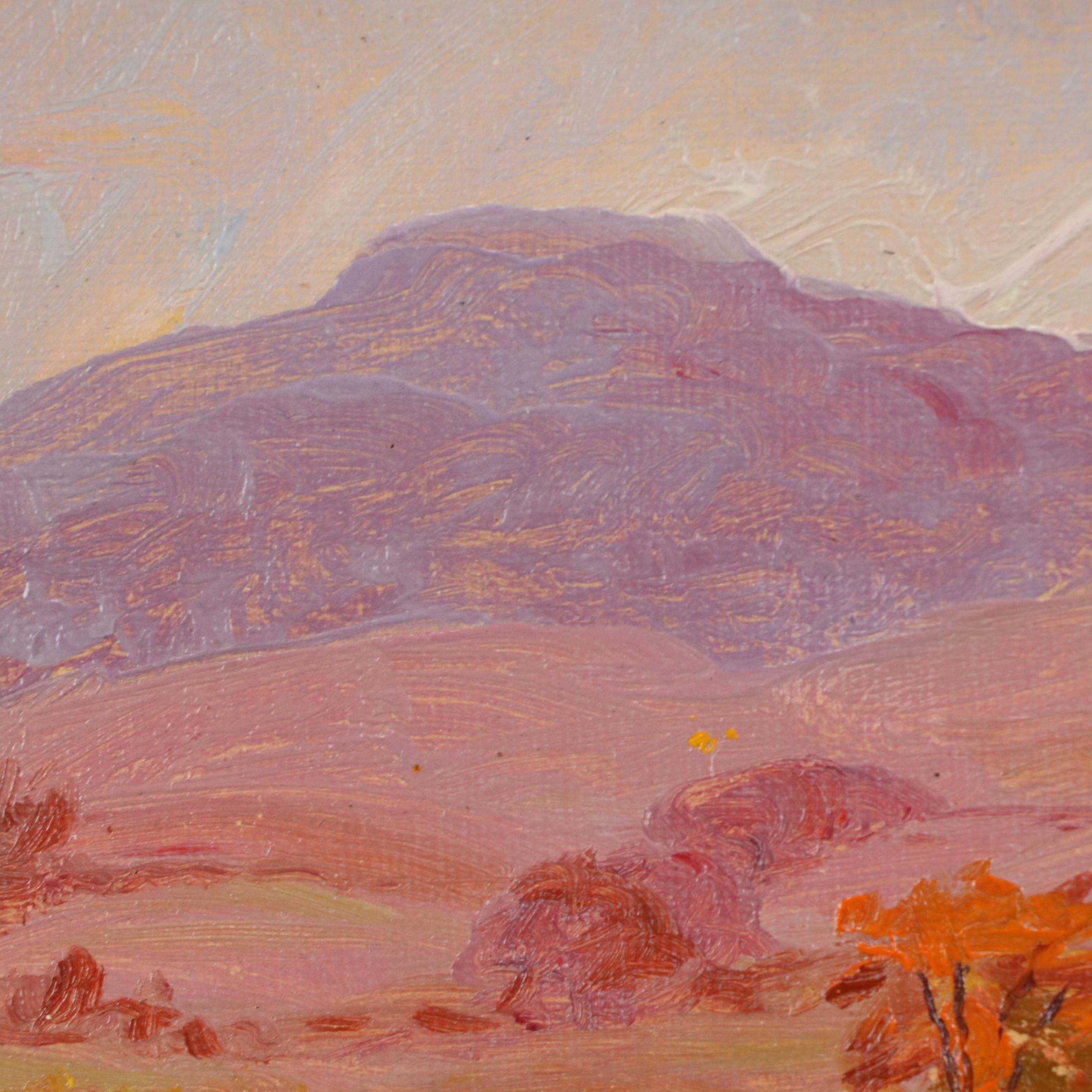 Jeanne Reimbolte Autumnal Landscape Oil Painting Everything But The House