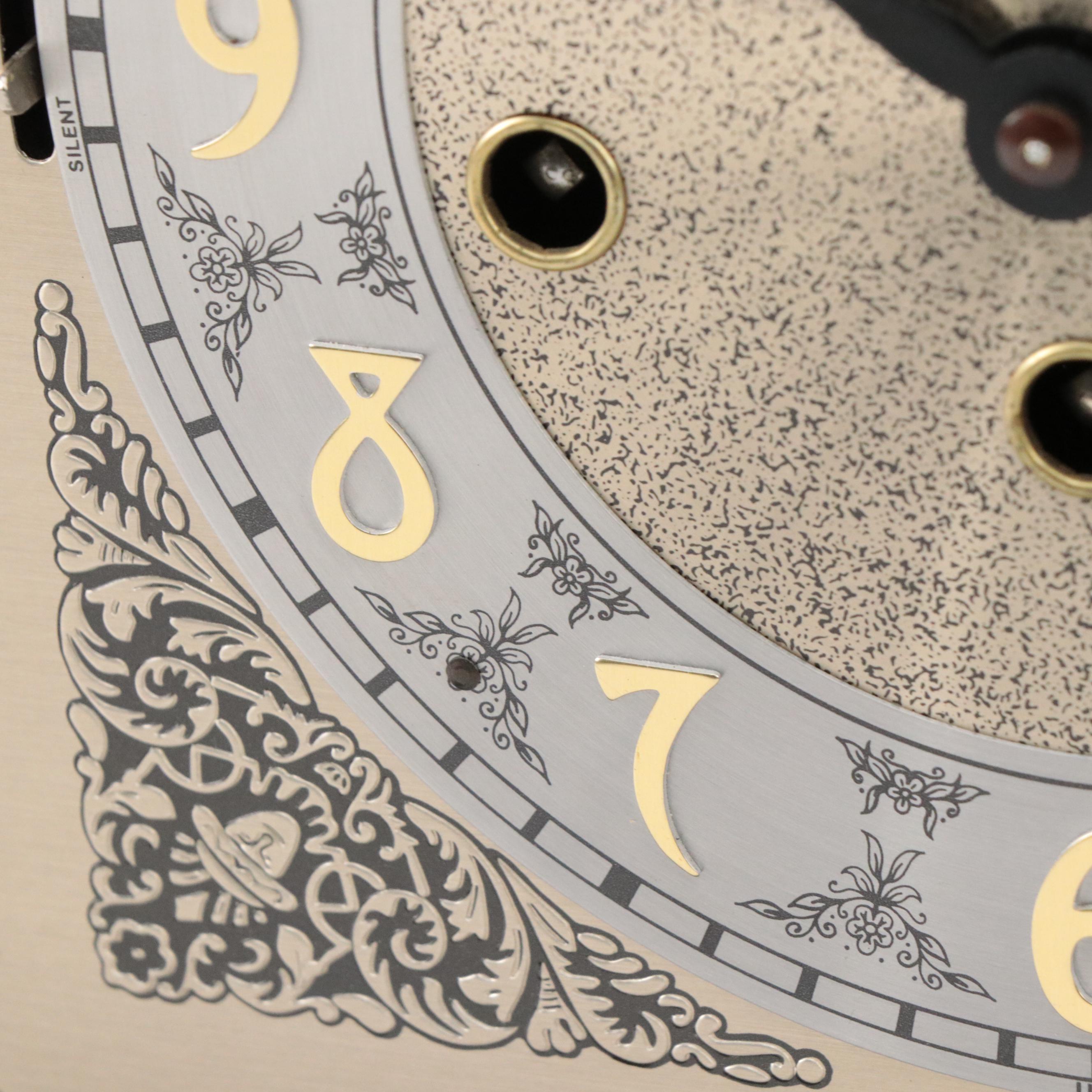 Hamilton Wooden Bracket Mantel Clock, 1991