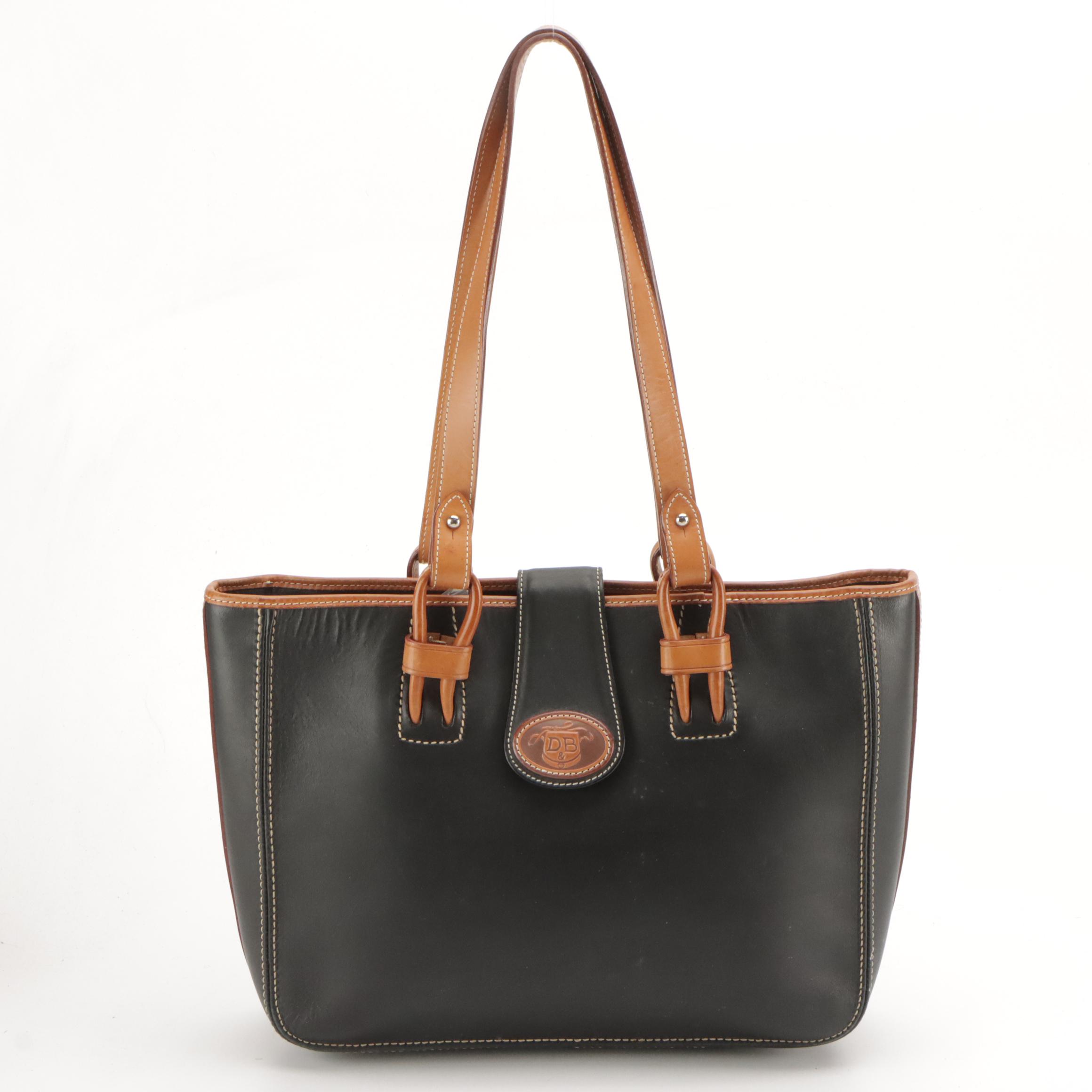 Coach Penelope Shoulder Bag and Dooney & Bourke Tote in Leather