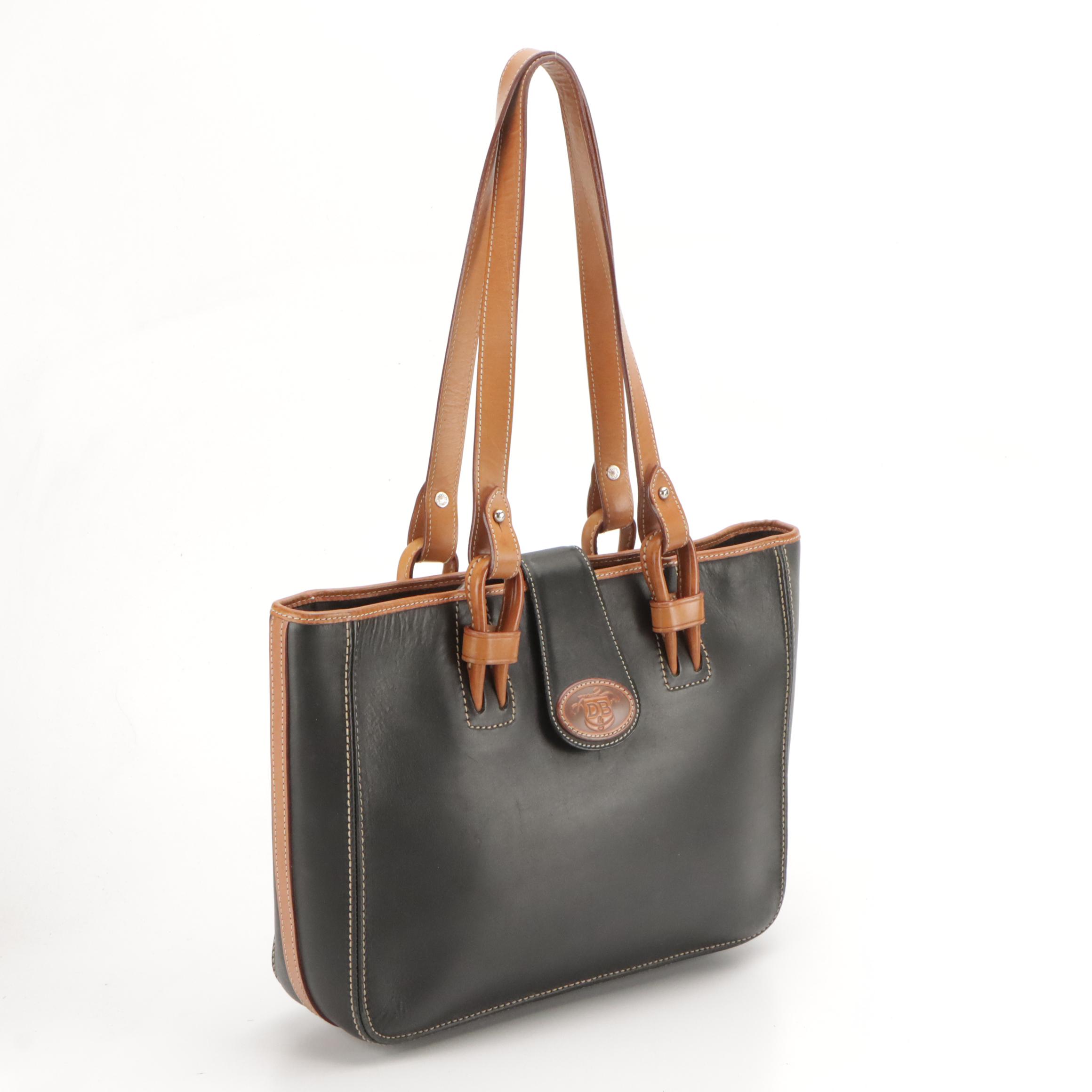 Coach Penelope Shoulder Bag and Dooney & Bourke Tote in Leather