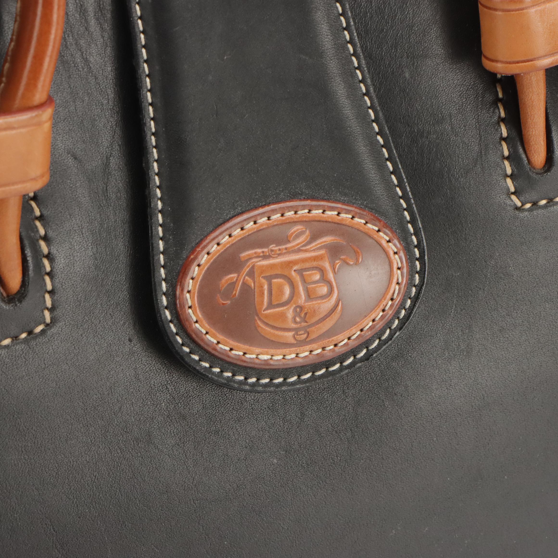 Coach Penelope Shoulder Bag and Dooney & Bourke Tote in Leather